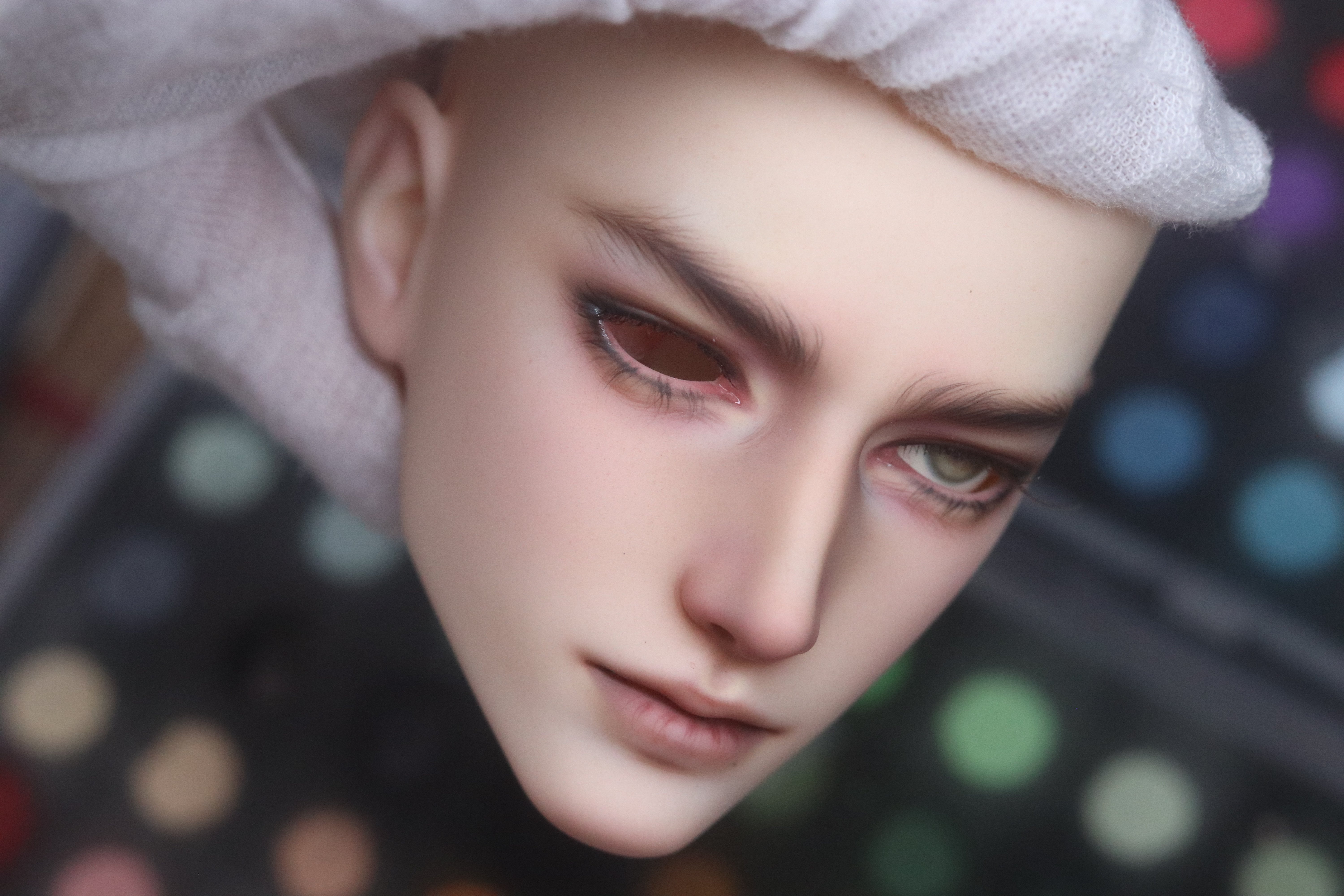 FangJiao 1/4 75cm BJD head ZhuRang竹壤