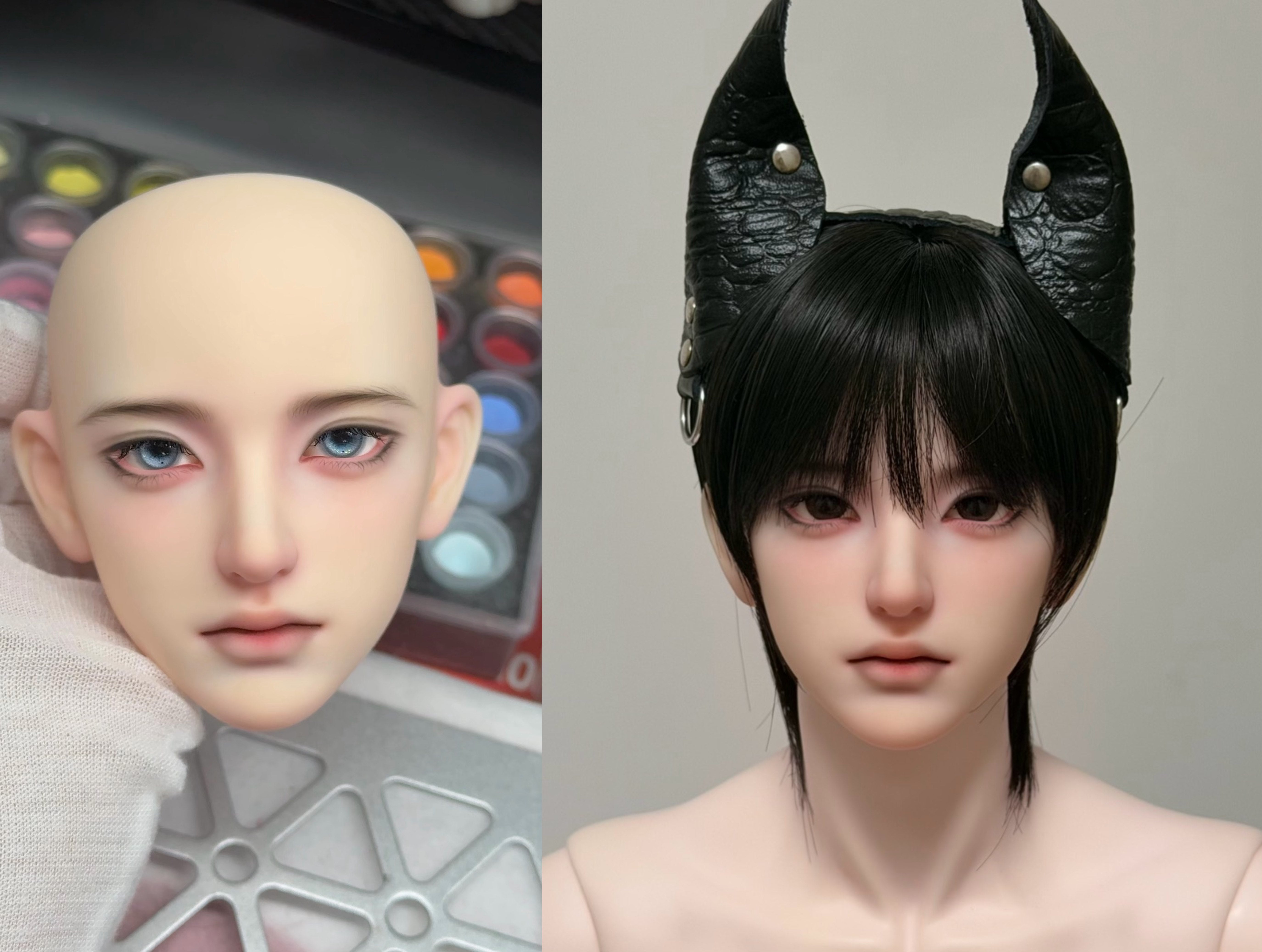 1MT 75cm BJD head Suro