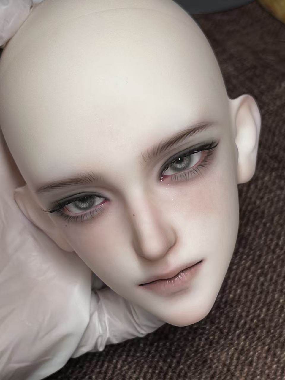 Gagae 75cm BJD head FuBai