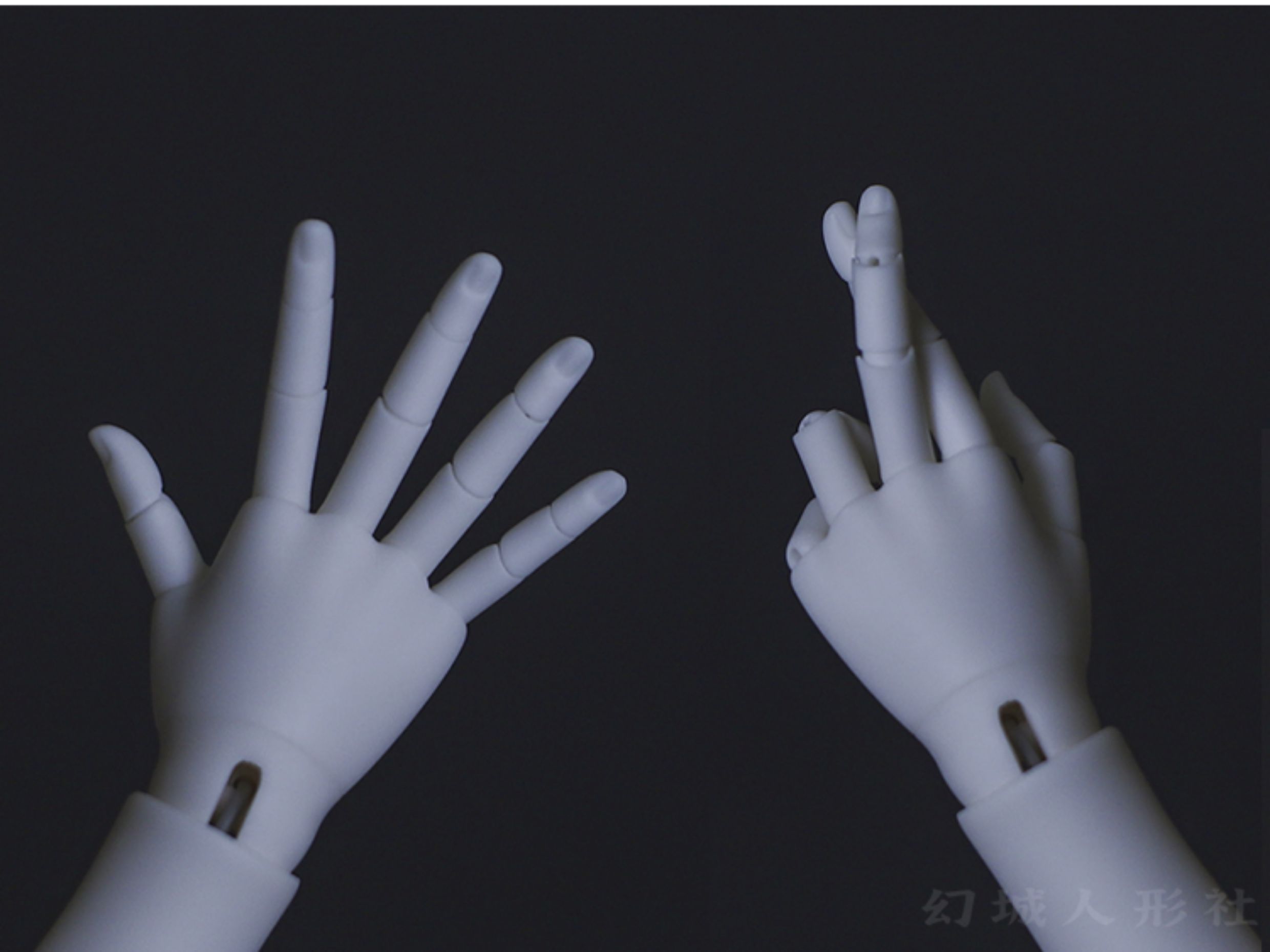 FC 1/4 joint hands代购