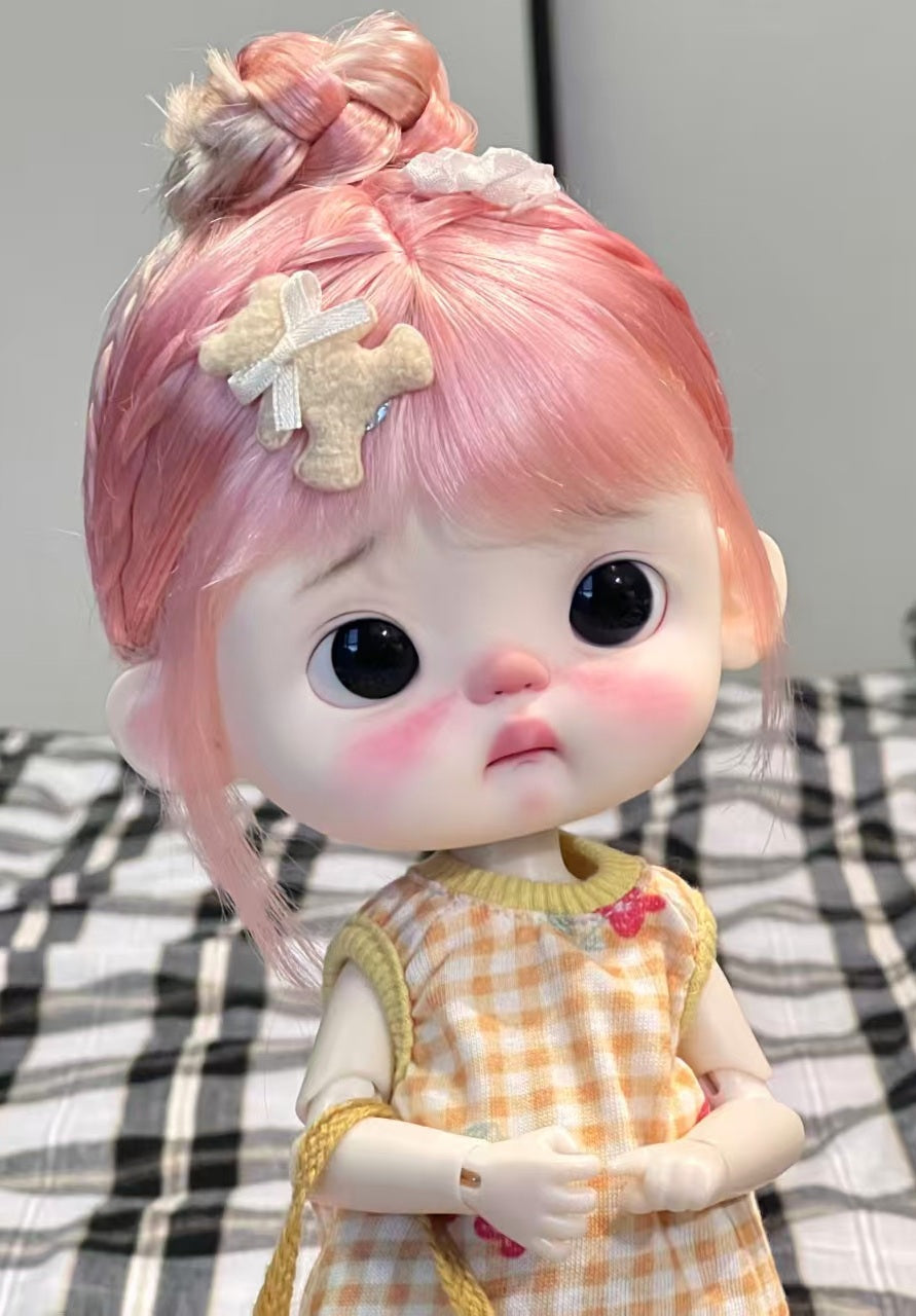 Awen 1/3 1/4 1/6 BJD wigs Russia Mohair代购