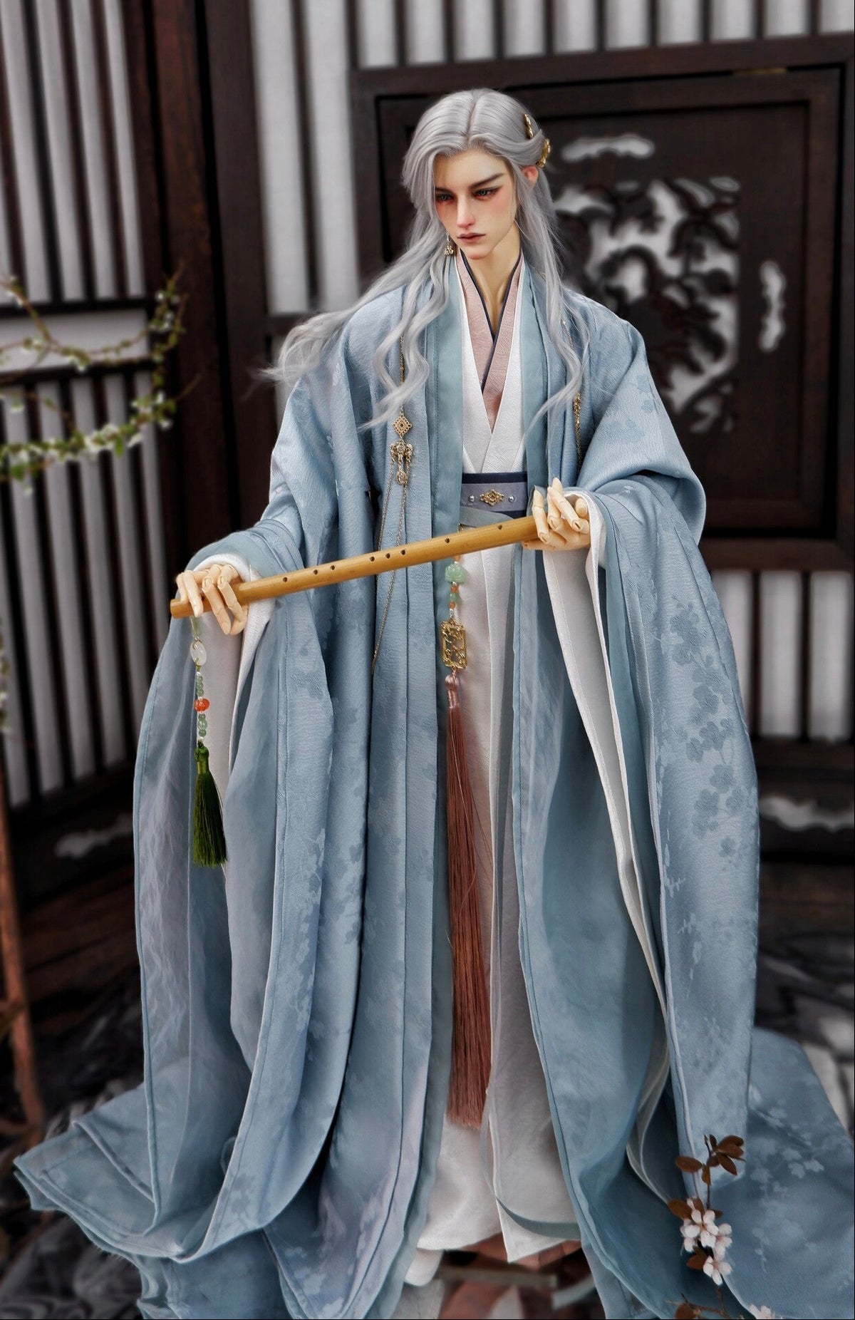 Fourteen 1/4 1/3 75cm Ancient-style outfits 《FeiYuTing》BJD clothing