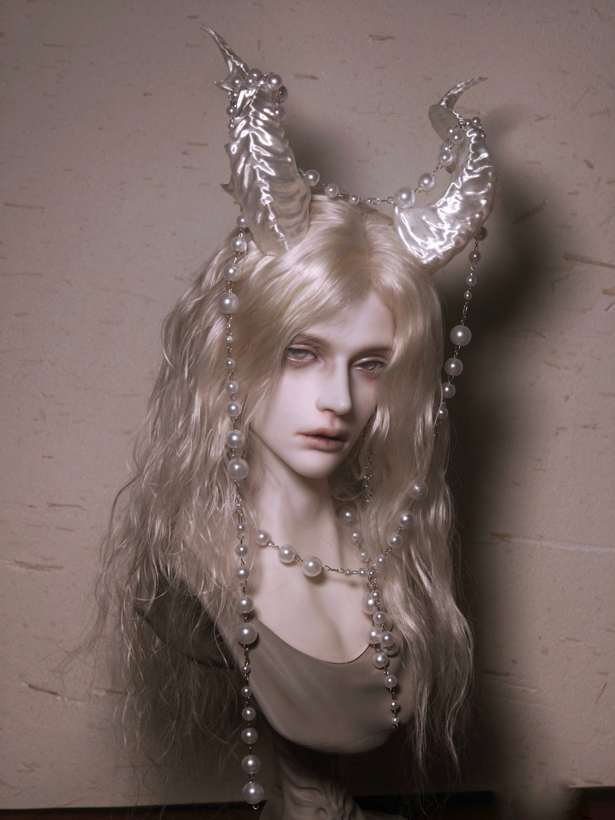 ALB 75cm BJD Demon Horns