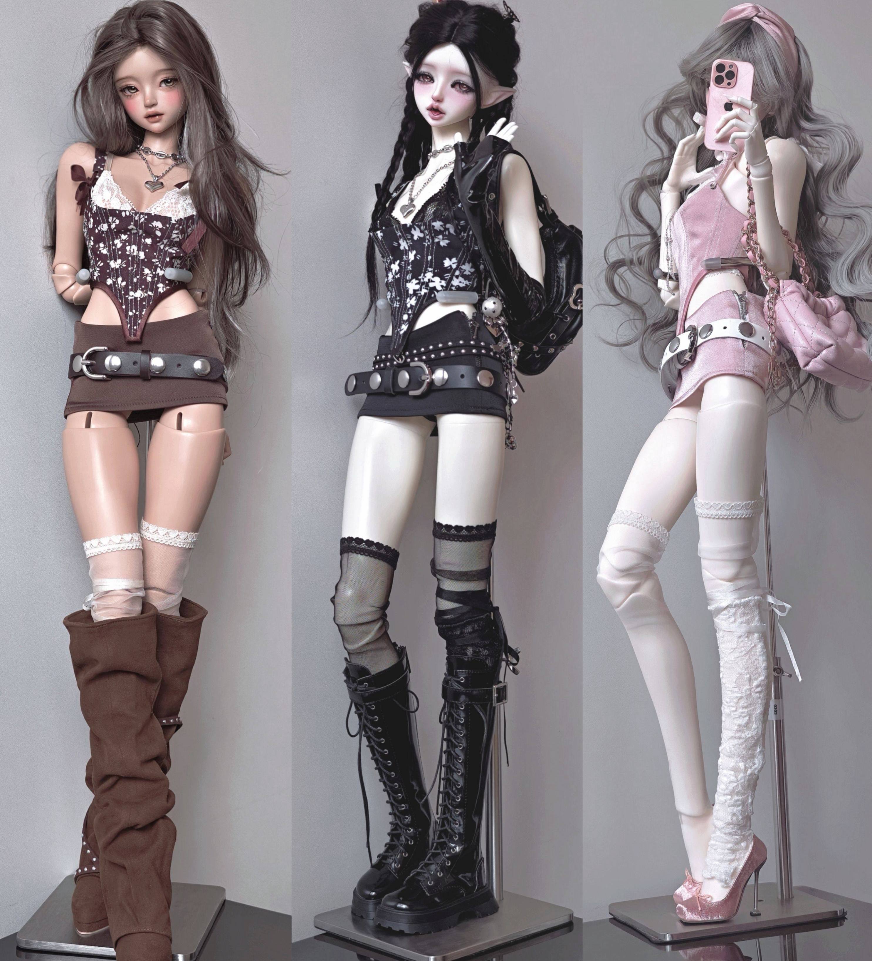 SiJinTaoZi 1/3 26S | Millennial Throwback Corset BJD outfits代购