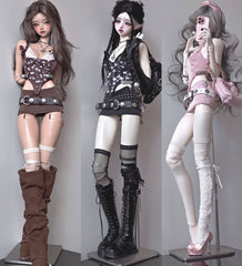 SiJinTaoZi 1/3 26S | Millennial Throwback Corset BJD outfits代购