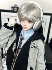 Fatestars 1/4 BJD head wink FuSu扶苏