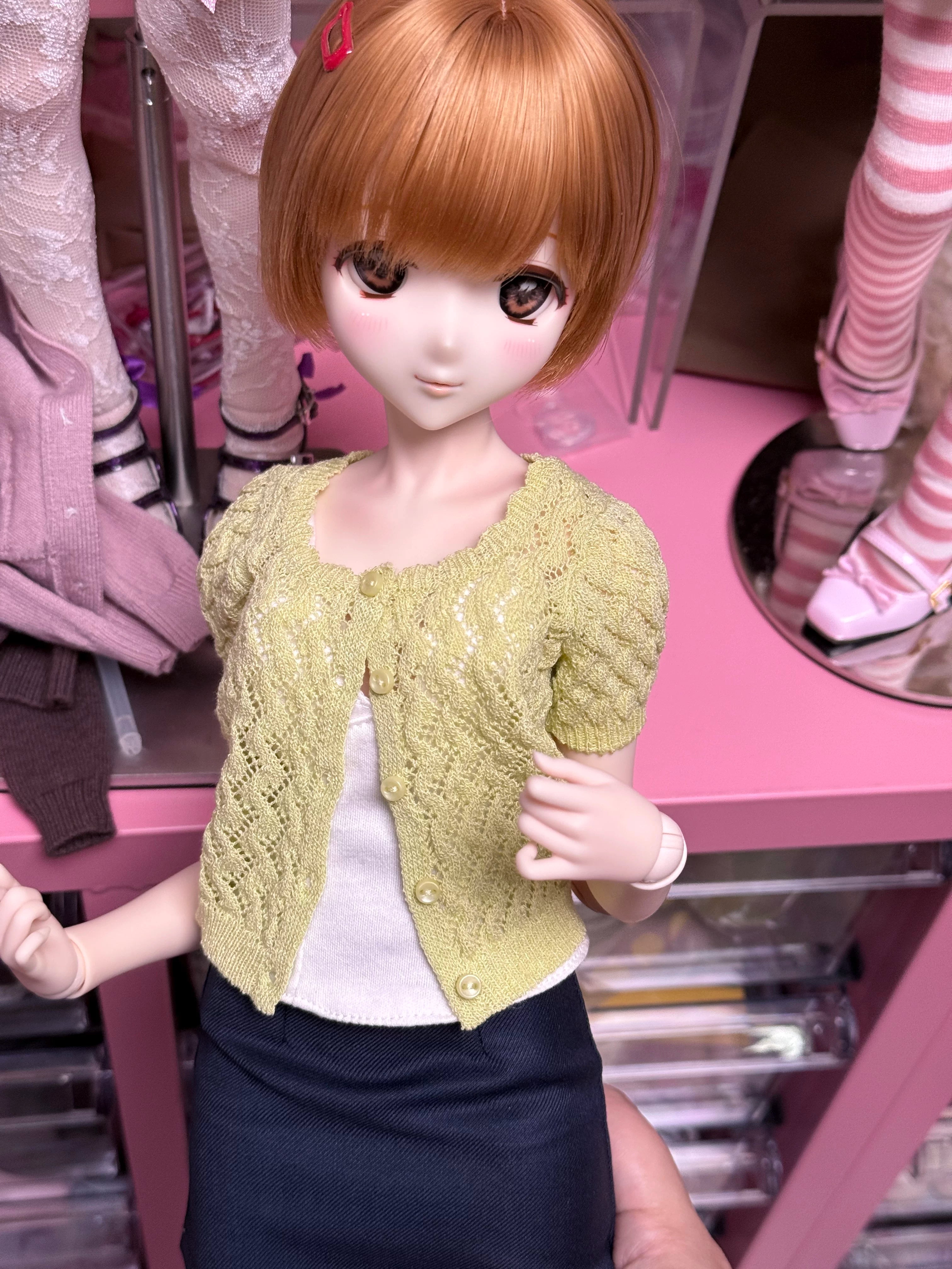 PinkRose 1/4 AP Knitwear BJD clothing代购