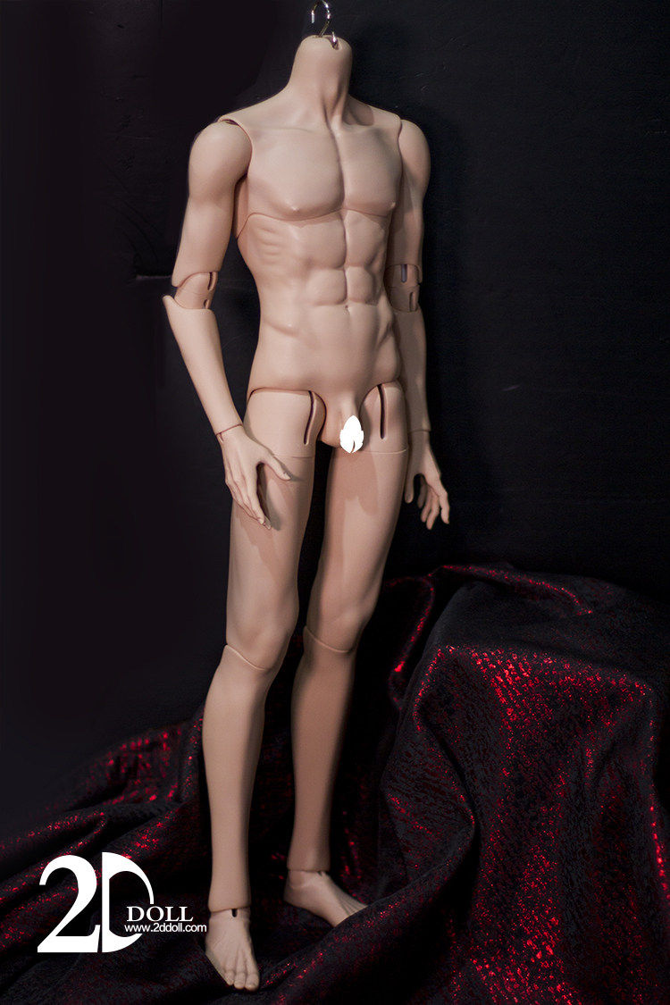 2Ddoll 75cm strong uncle 2.0 version two section