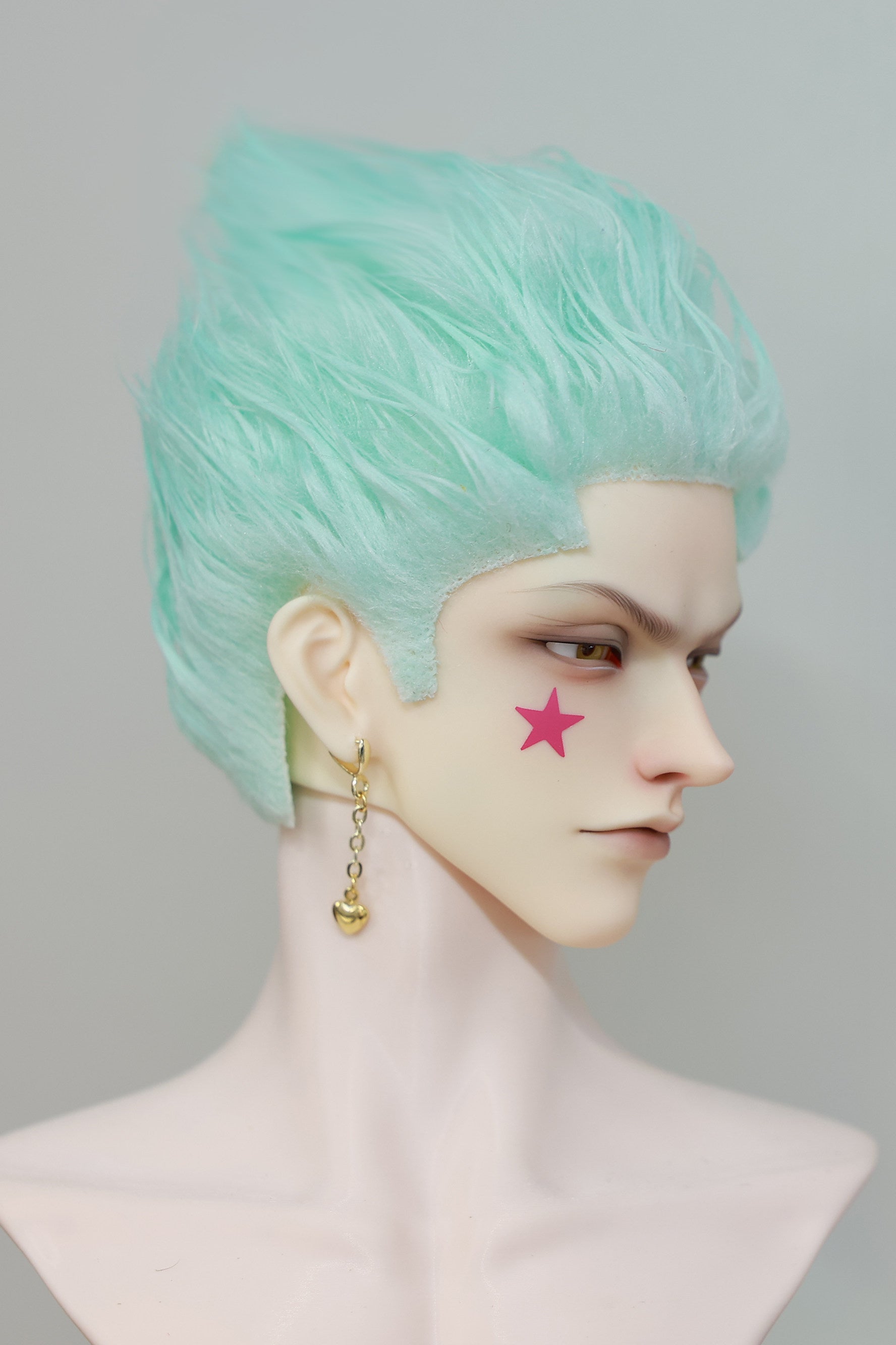INAZUMA 75cm BJD head Cos Hisoka