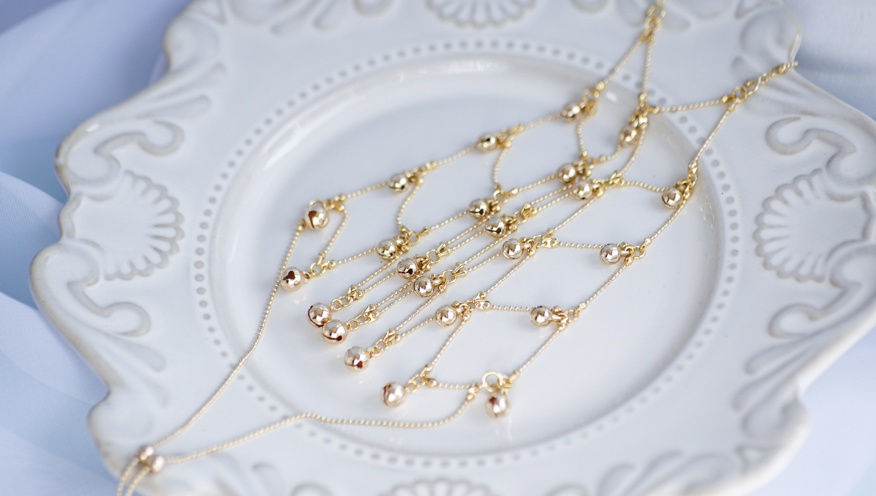 Romantic In Apertures 1/3 BJD Body chains