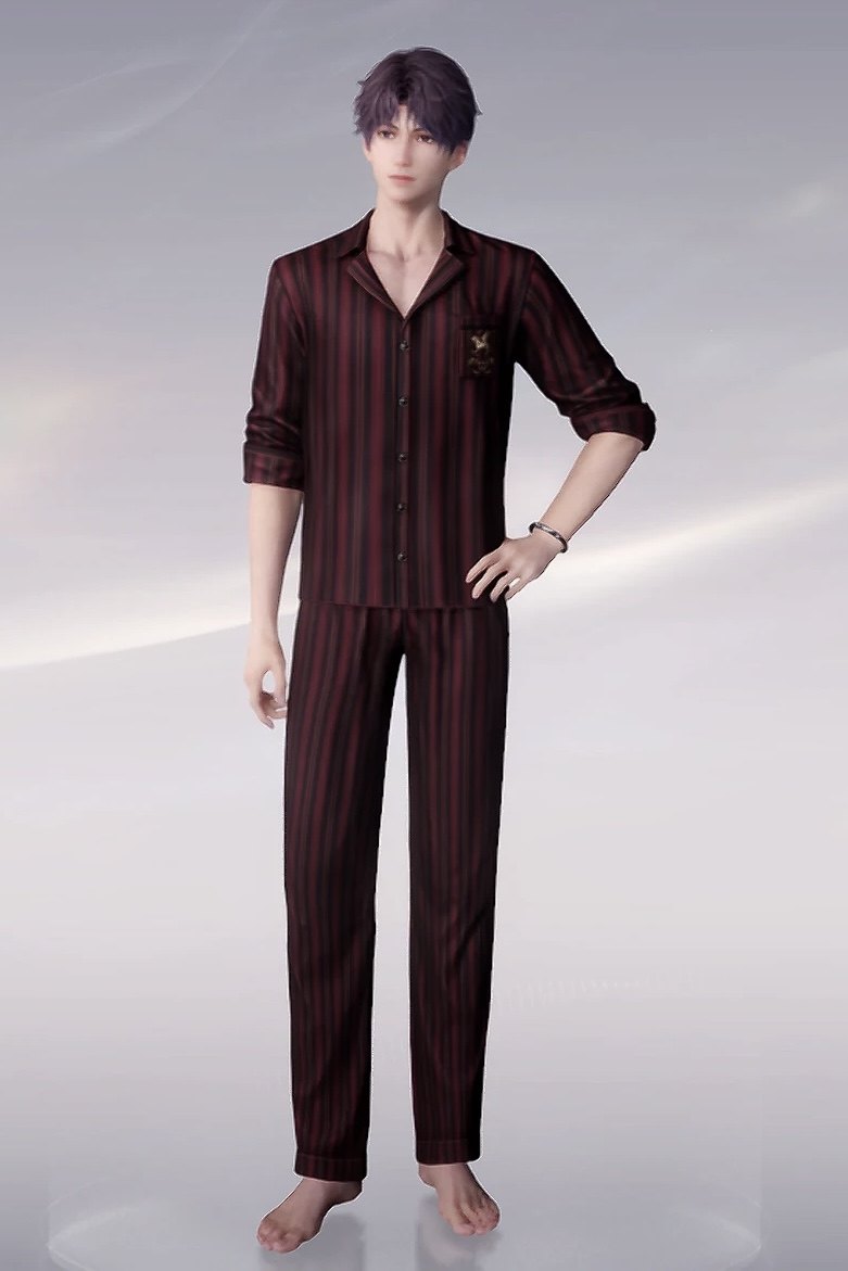 LADS Cos 75cm Red-striped pajamas BJD clothing代购