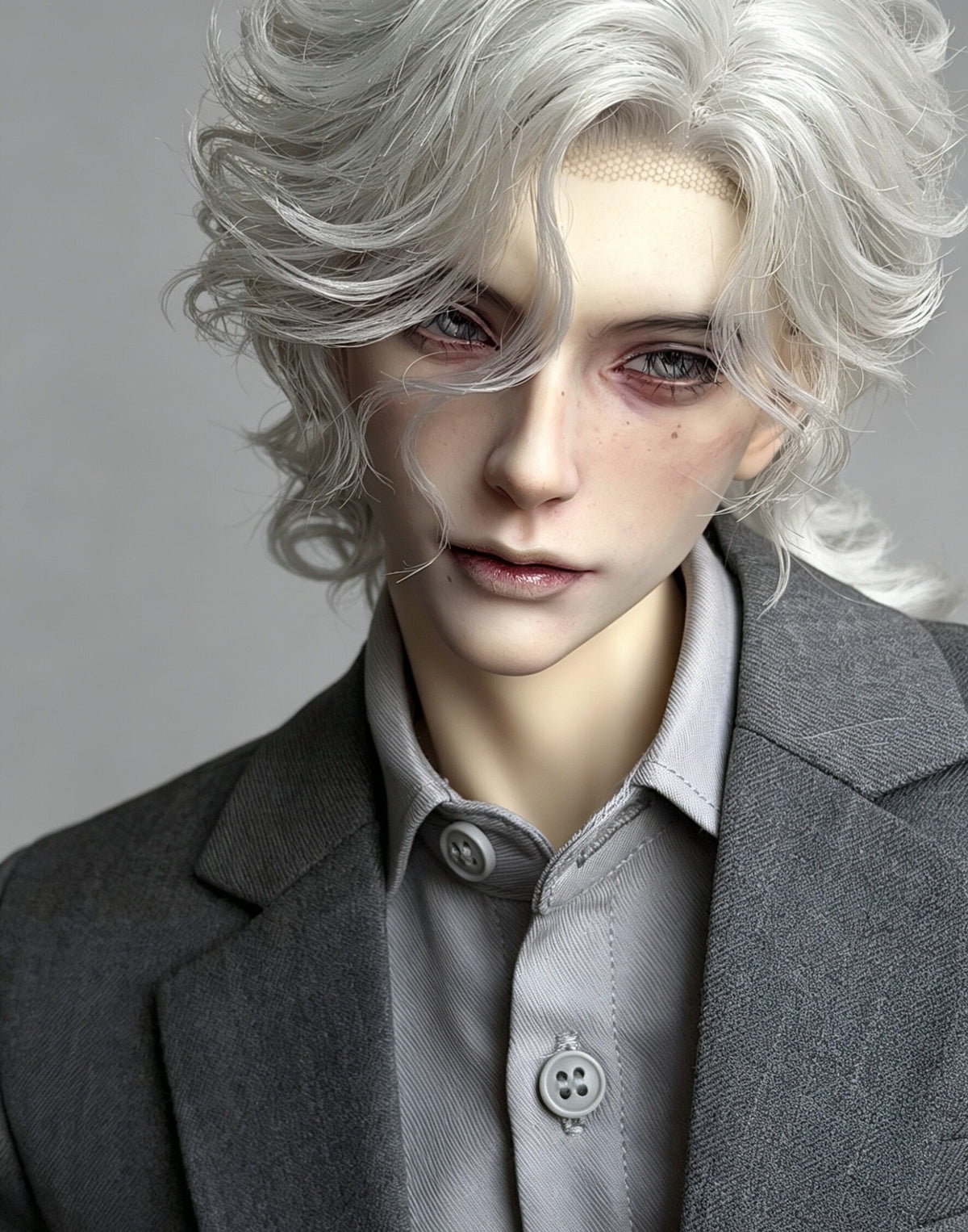 MimDoll 70cm 75cm BJD head Ezra