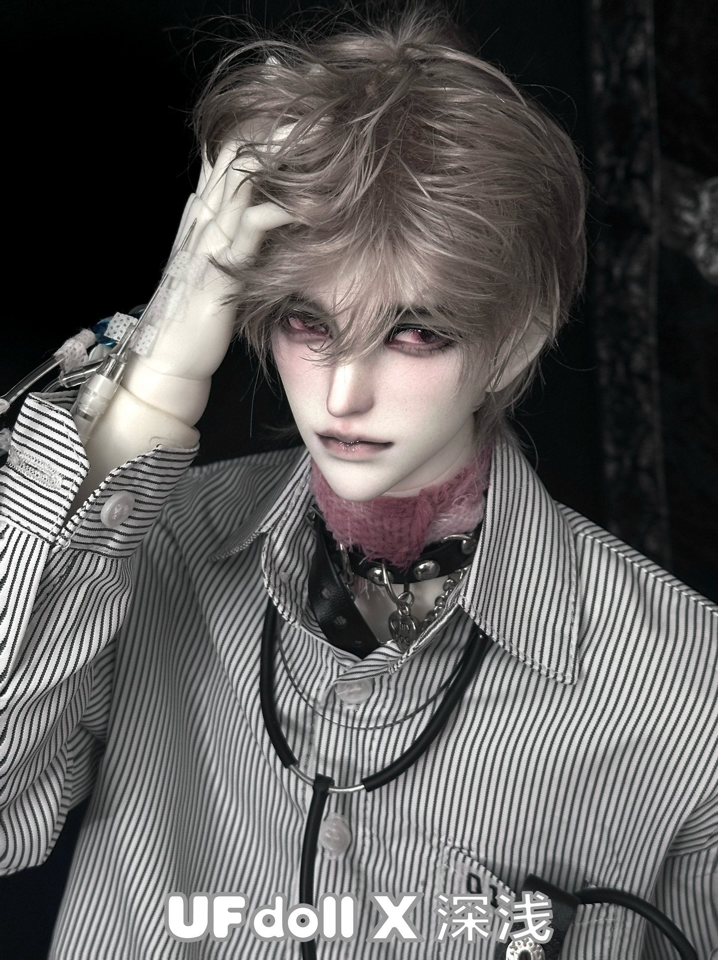 UFdoll 75cm 2.0 BJD body with head 338 & Yun