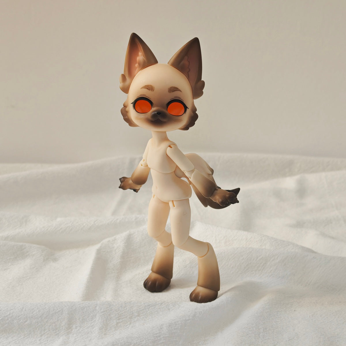 Tinguin 1/12 Siamese cat BJD full set