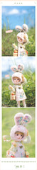 DollZone 1/6 BJD nude doll full set Peach