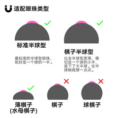 HatCat movable eyeball rest new ver. 2026