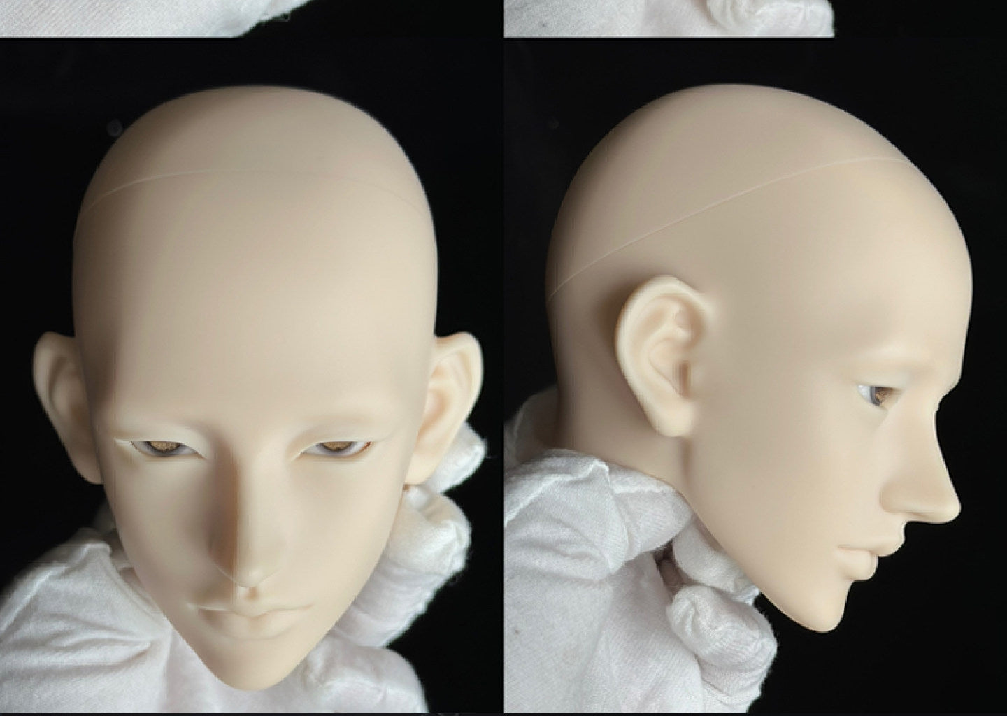 XiehuerDoll 75cm BJD head Luu