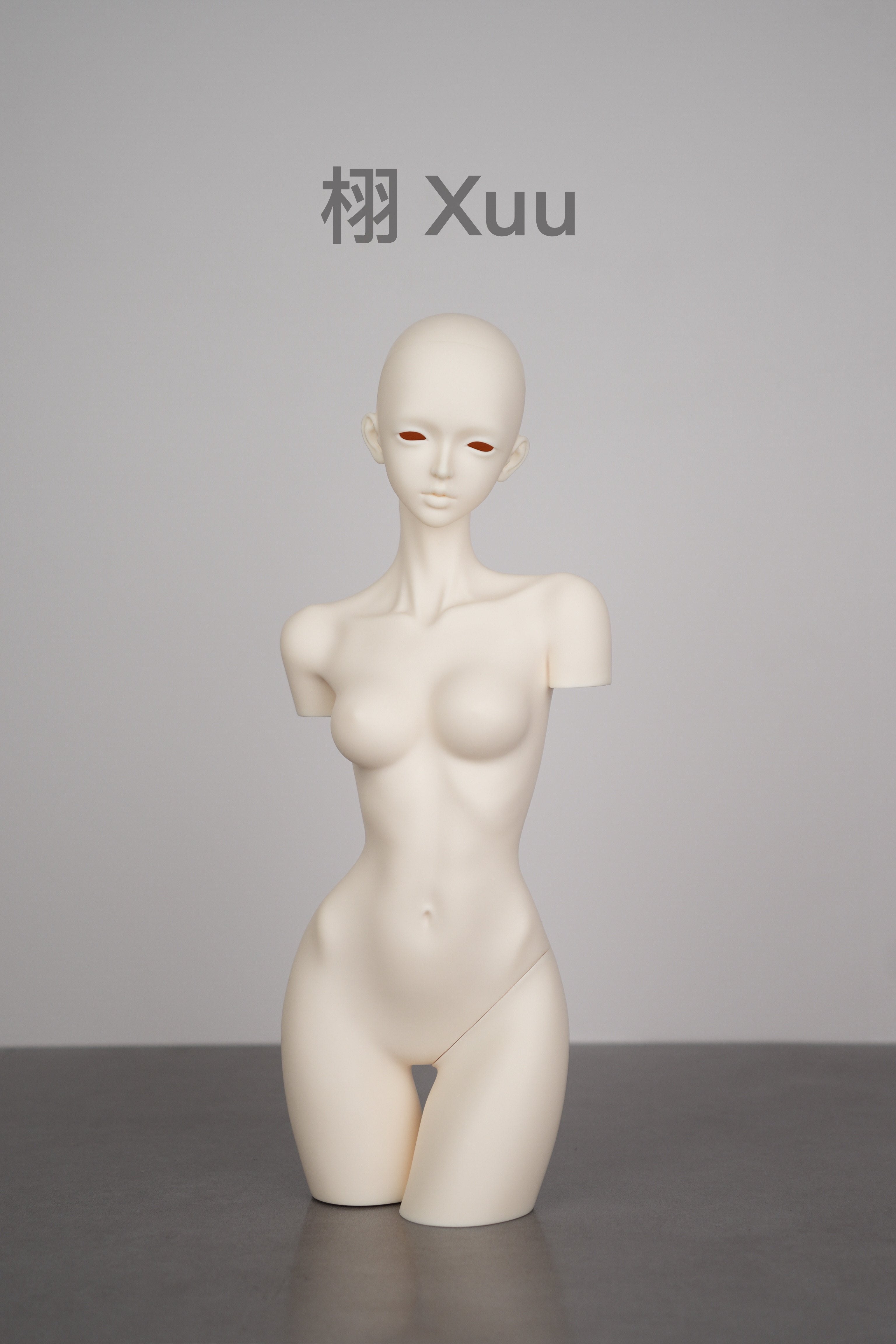 FANFF 1/4 60cm 65cm BJD head Xuu & Muu