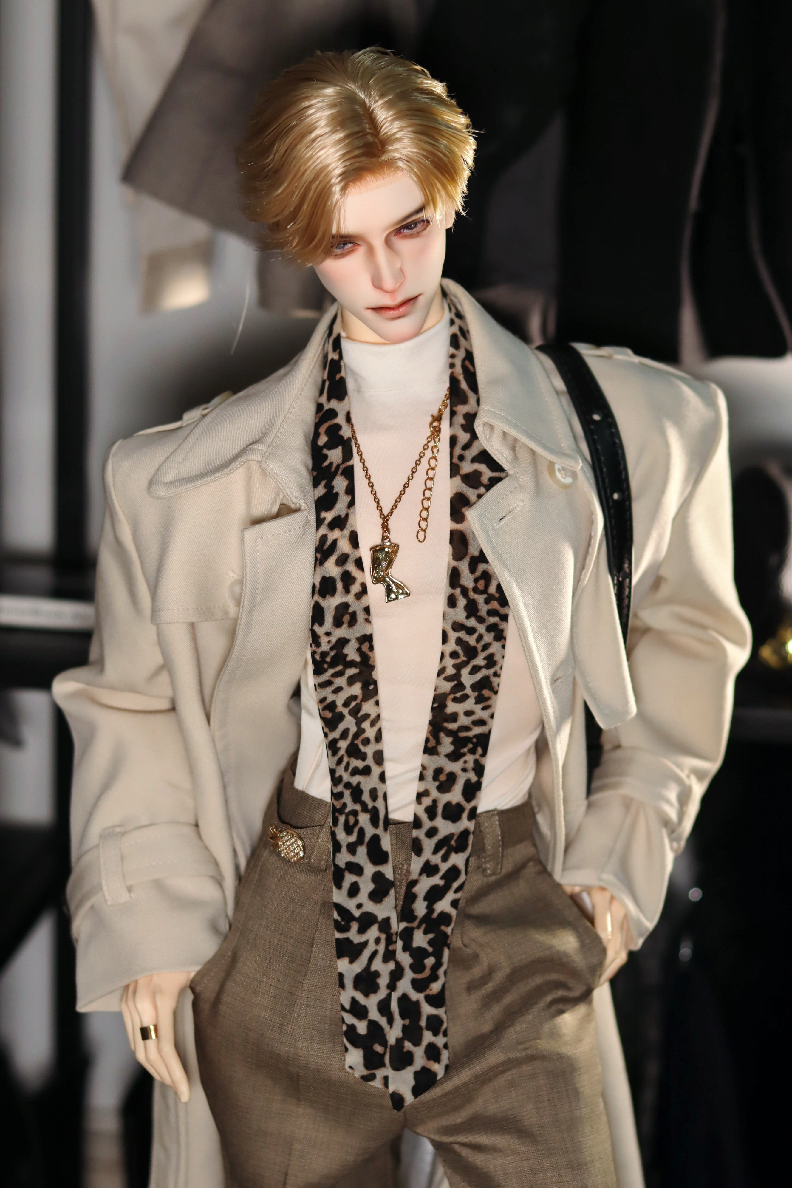 Muse 75cm BJD head Zane & Zane SP