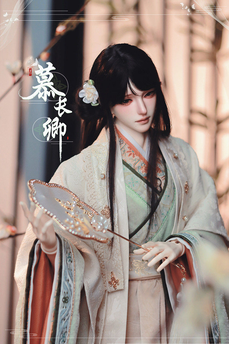 TelethesiaDoll 75cm BJD head MuChangQing代购