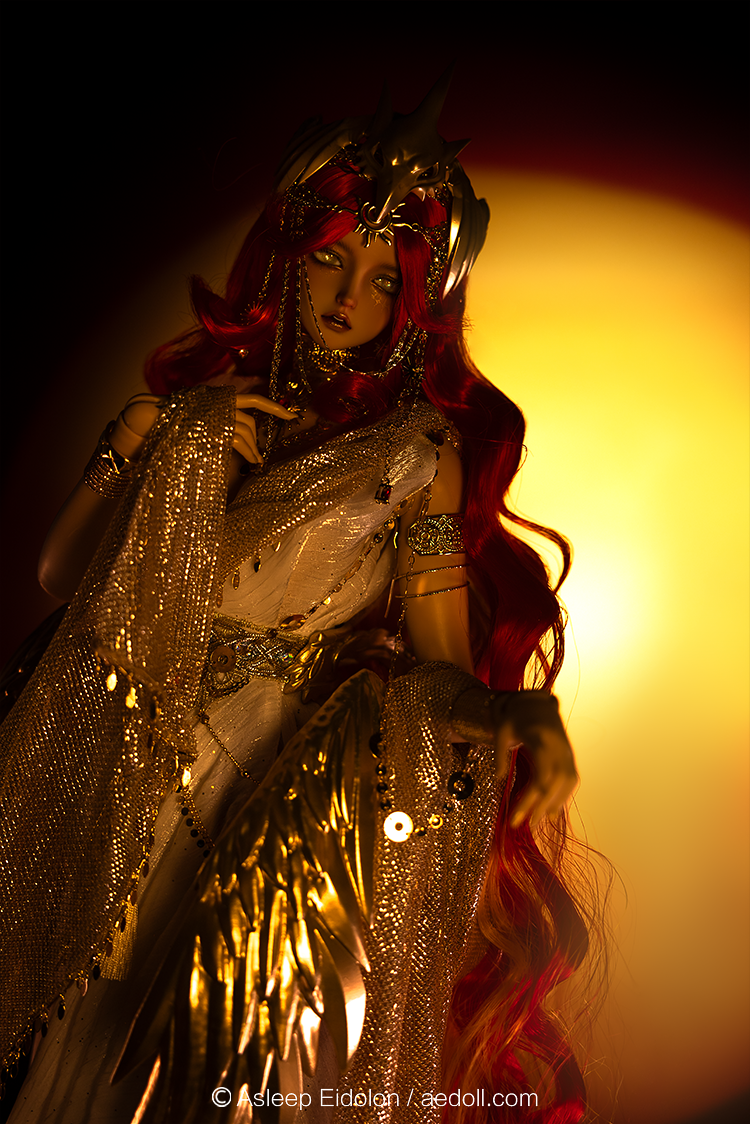 AEDOLL 1/3 full set nude doll Helios with MianMo body
