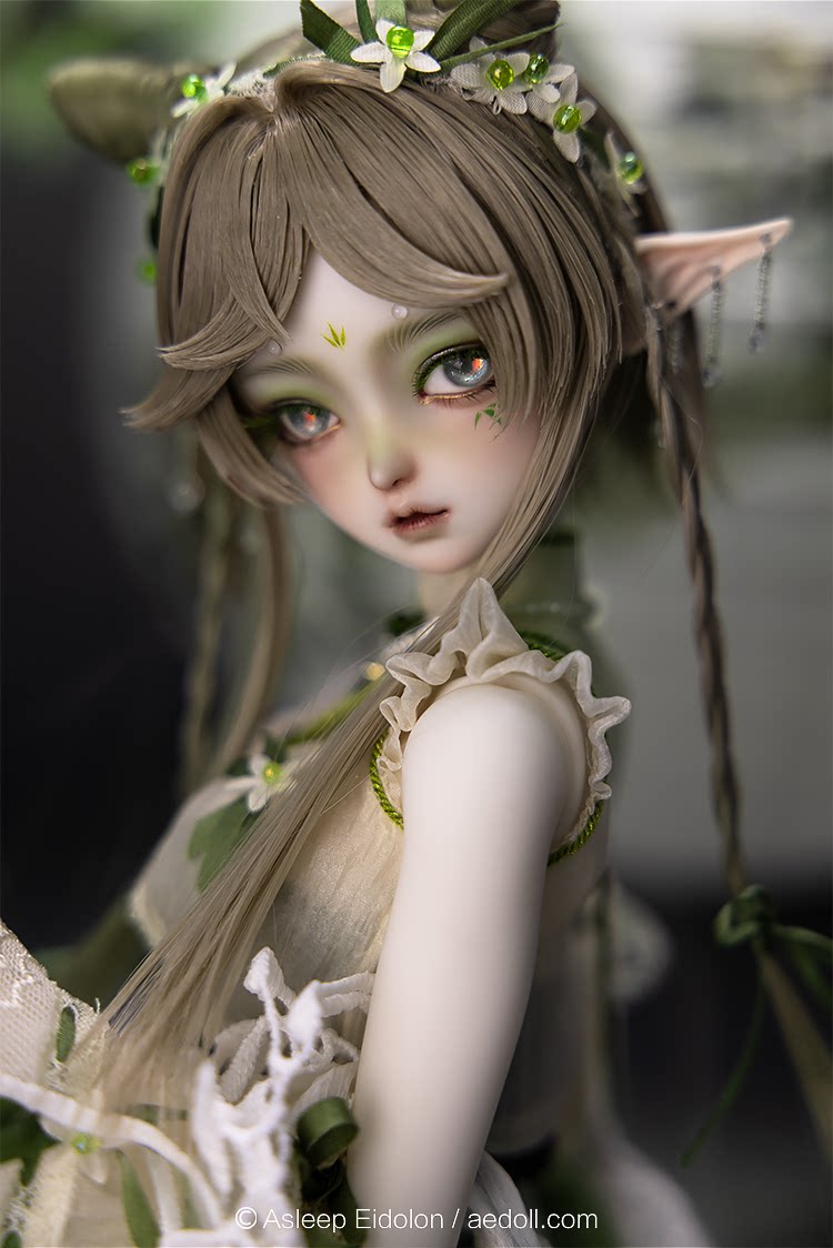 AEDOLL 1/4 nude doll full set XiaoJun with wumian body