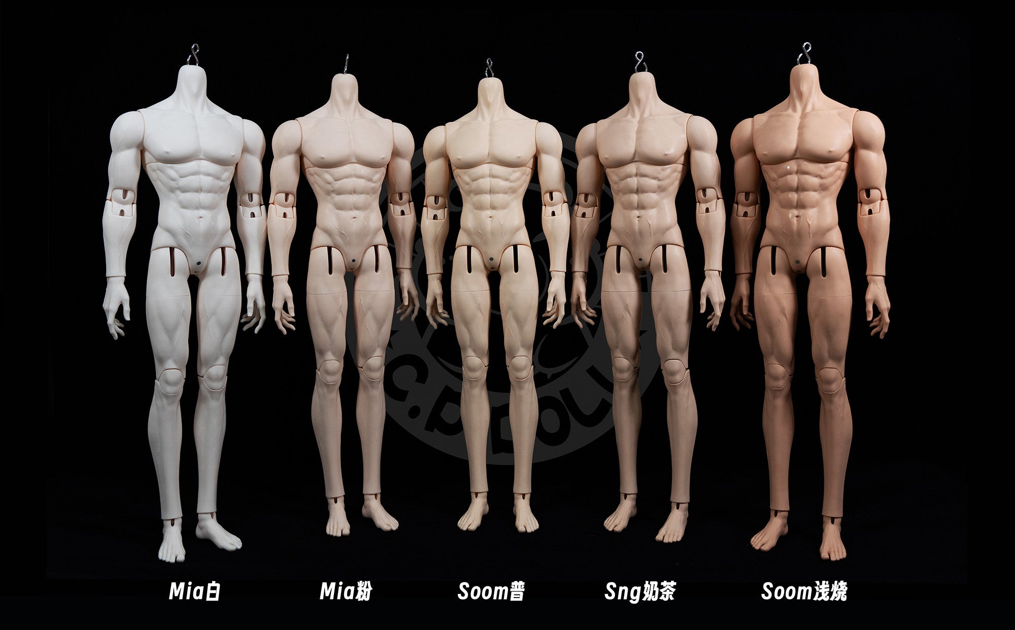 CPdoll 77cm strong uncle BJD body进代购