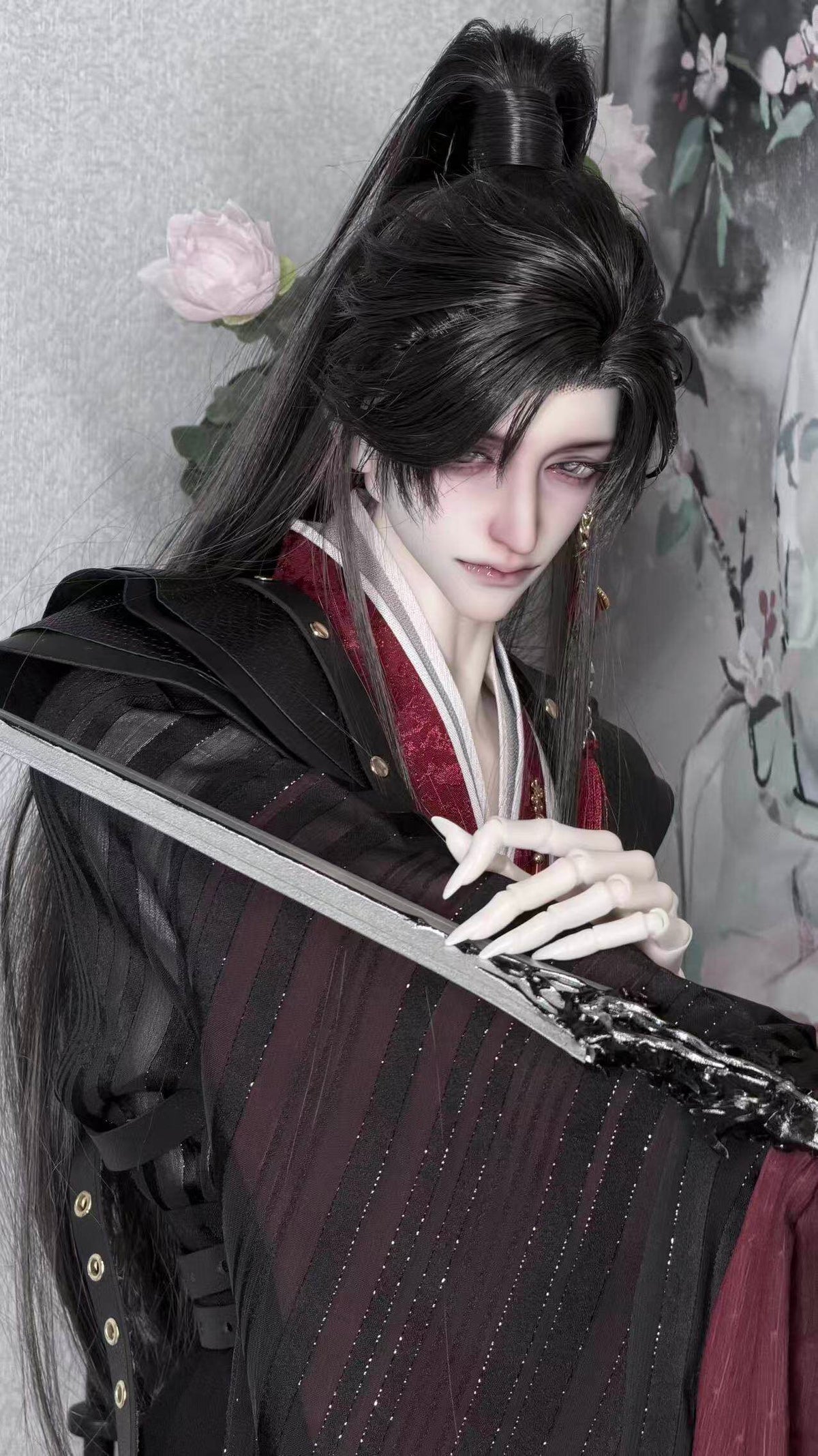 Fatestars 75cm BJD head HuaiMin & HuaiAn