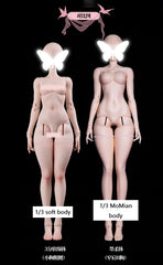 AEDOLL 1/3 MoMian female bjd body 63cm