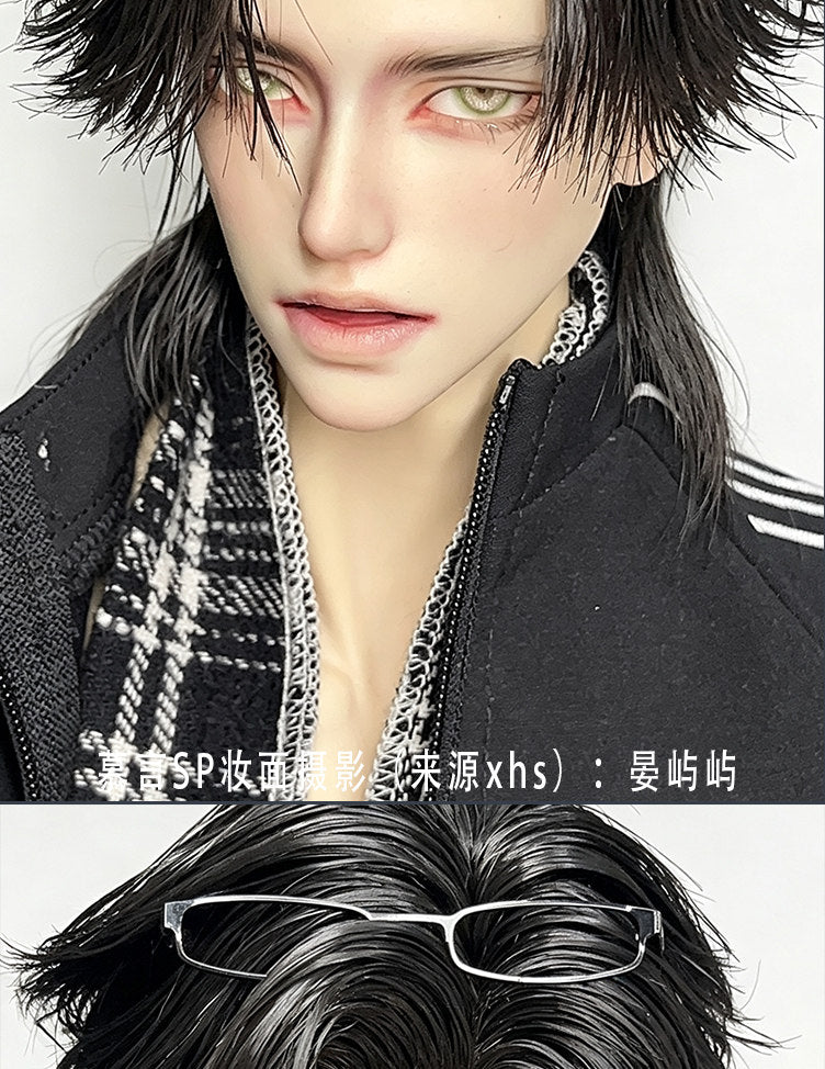Aolingshi 75cm 77cm BJD nude doll MuYan & MuYan SP