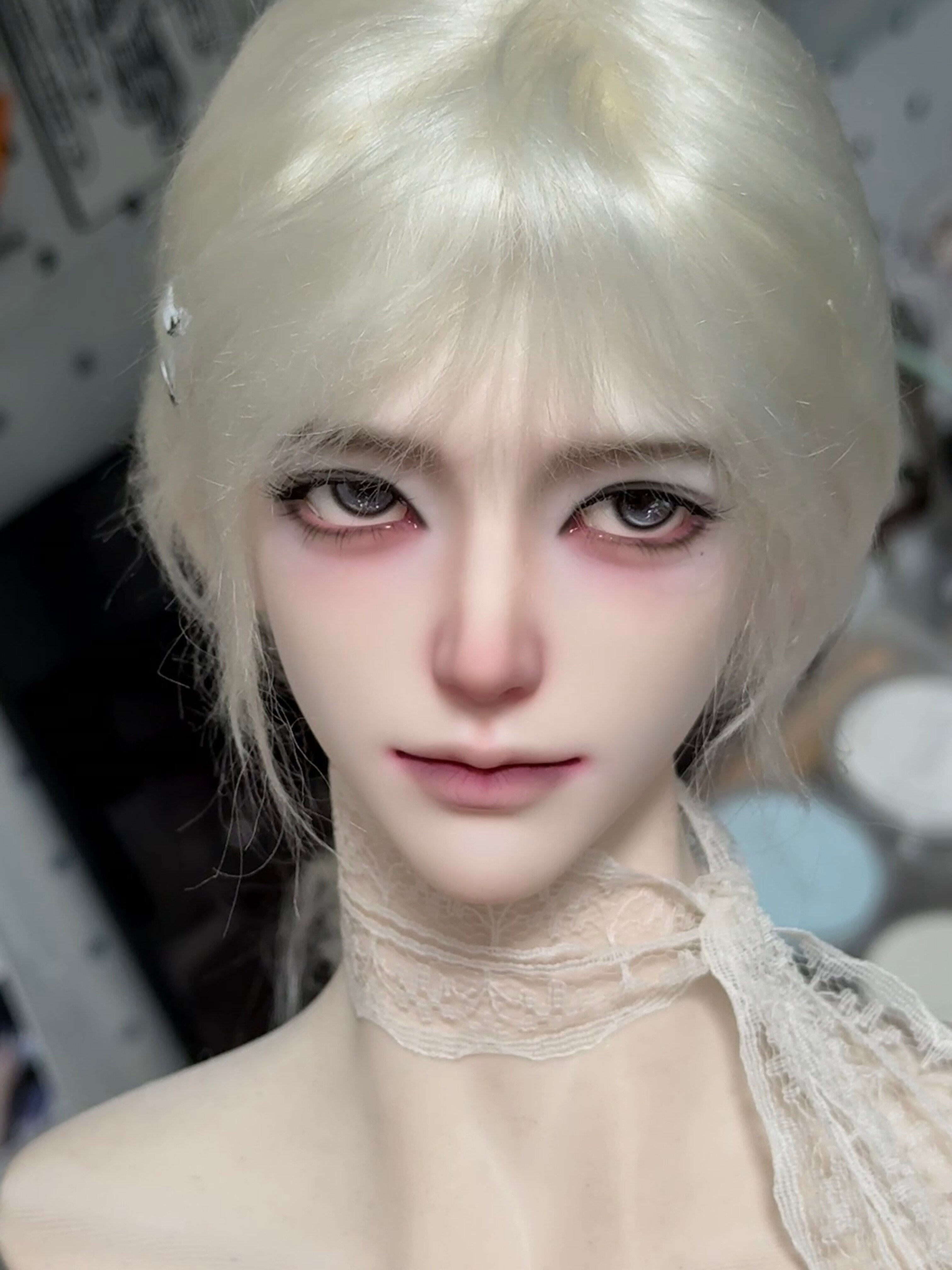 Fatemoons 75cm BJD head HeiYa
