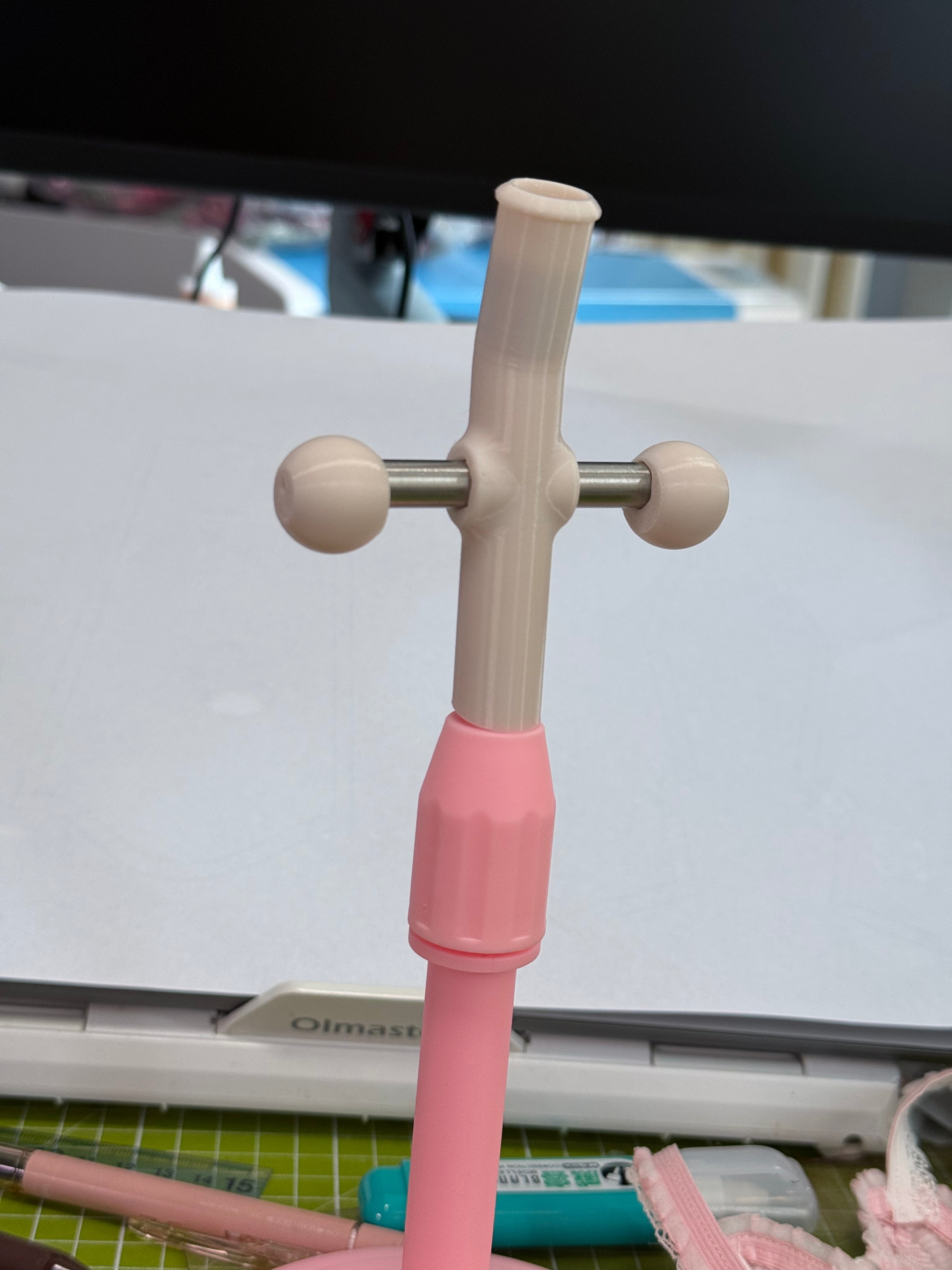 PinkRose 1/4 AP AP BJD Magnetic Universal Head Stand代购