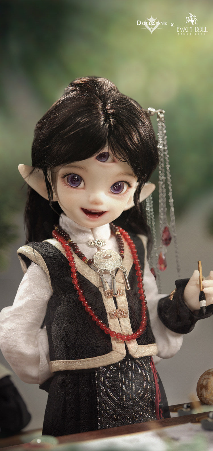 EvatyDoll x DollZone 1/6 BJD nude doll full set KuLuLu & KuLaLa仅代购