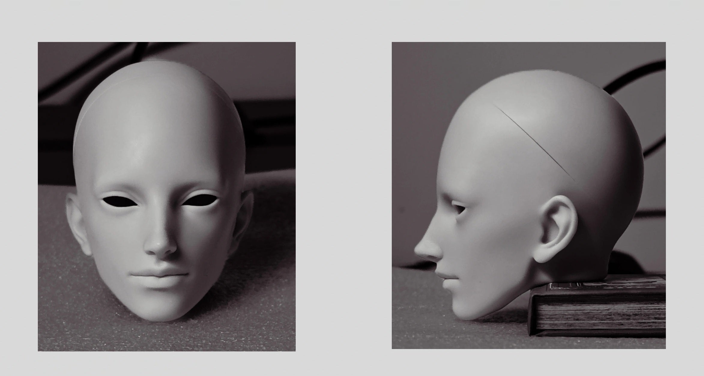 Abidoll 72cm BJD head body DingMi