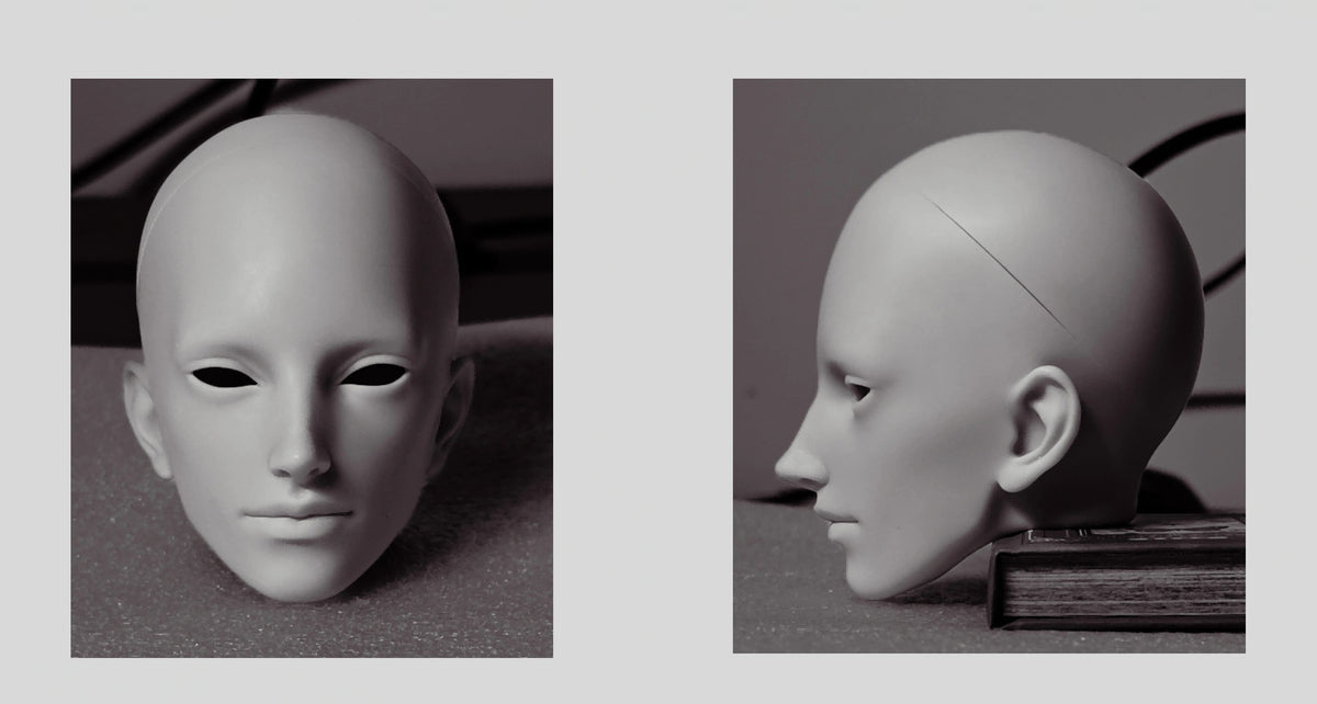 Abidoll 72cm BJD head body DingMi