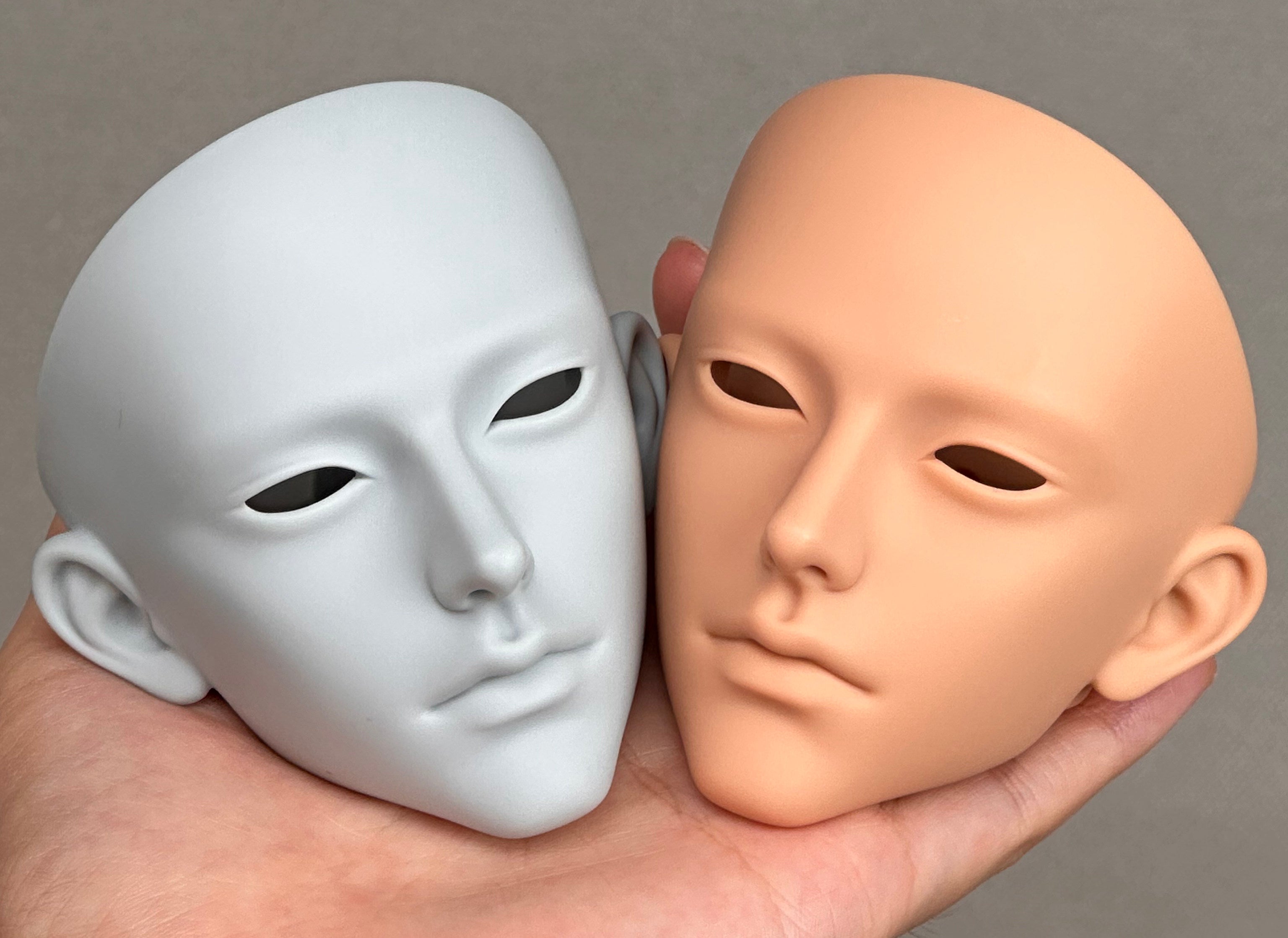 Light 1/4 75cm BJD head XiaoYu代购