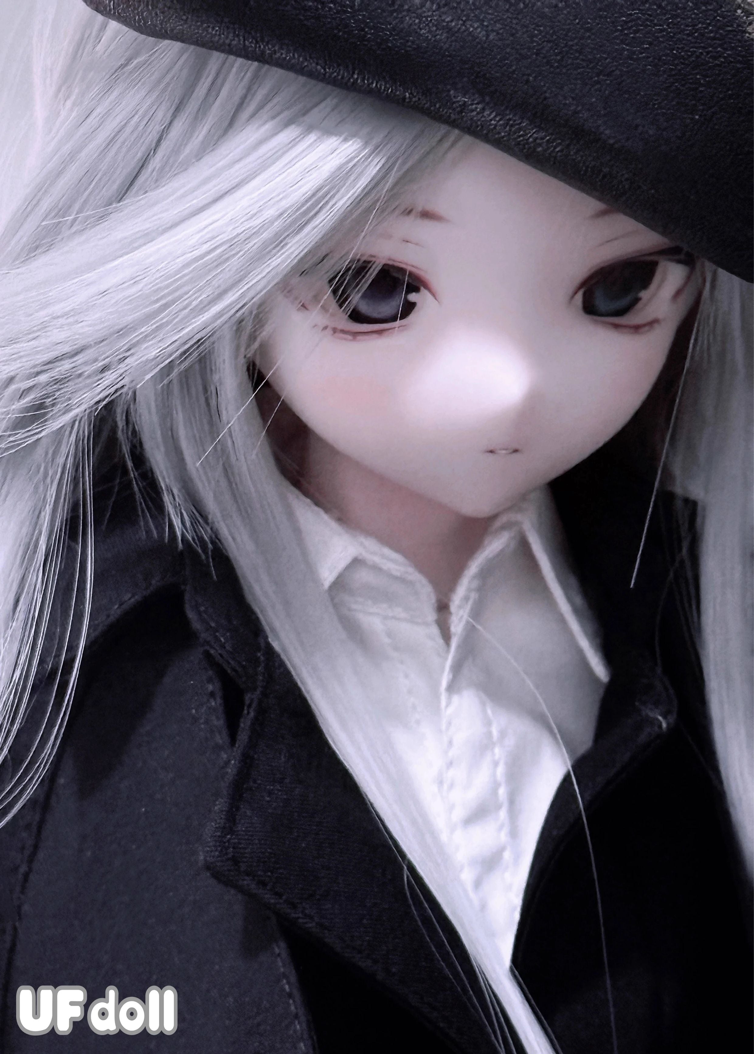 UFdoll 1/4 BJD nude doll Half sugar & Full sugar