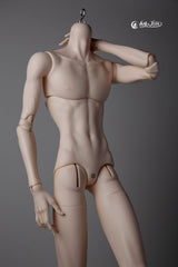 HUAJINGDOLL 75cm thin muscle bjd body male代购