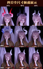 ForestDoll 1/6 1/4 1/3 BJD Demon Horns