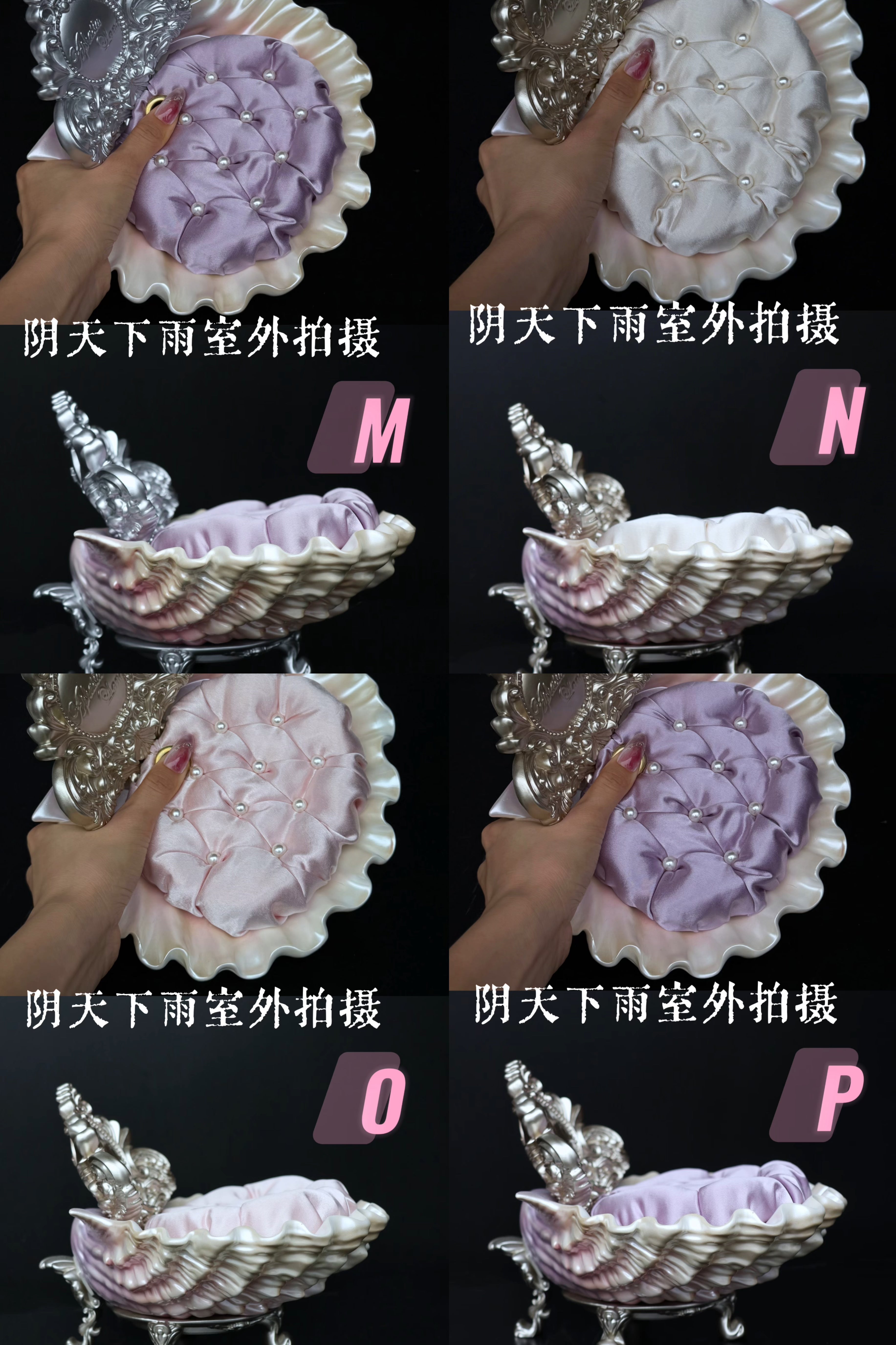 AphasiaLand 1/6 1/4 1/3 Venus Shell BJD Stand Resin Decorative Stand