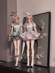 Lalunadoll 1/3 impl68 outfits 《Fairy Tale Carnival》BJD clothing