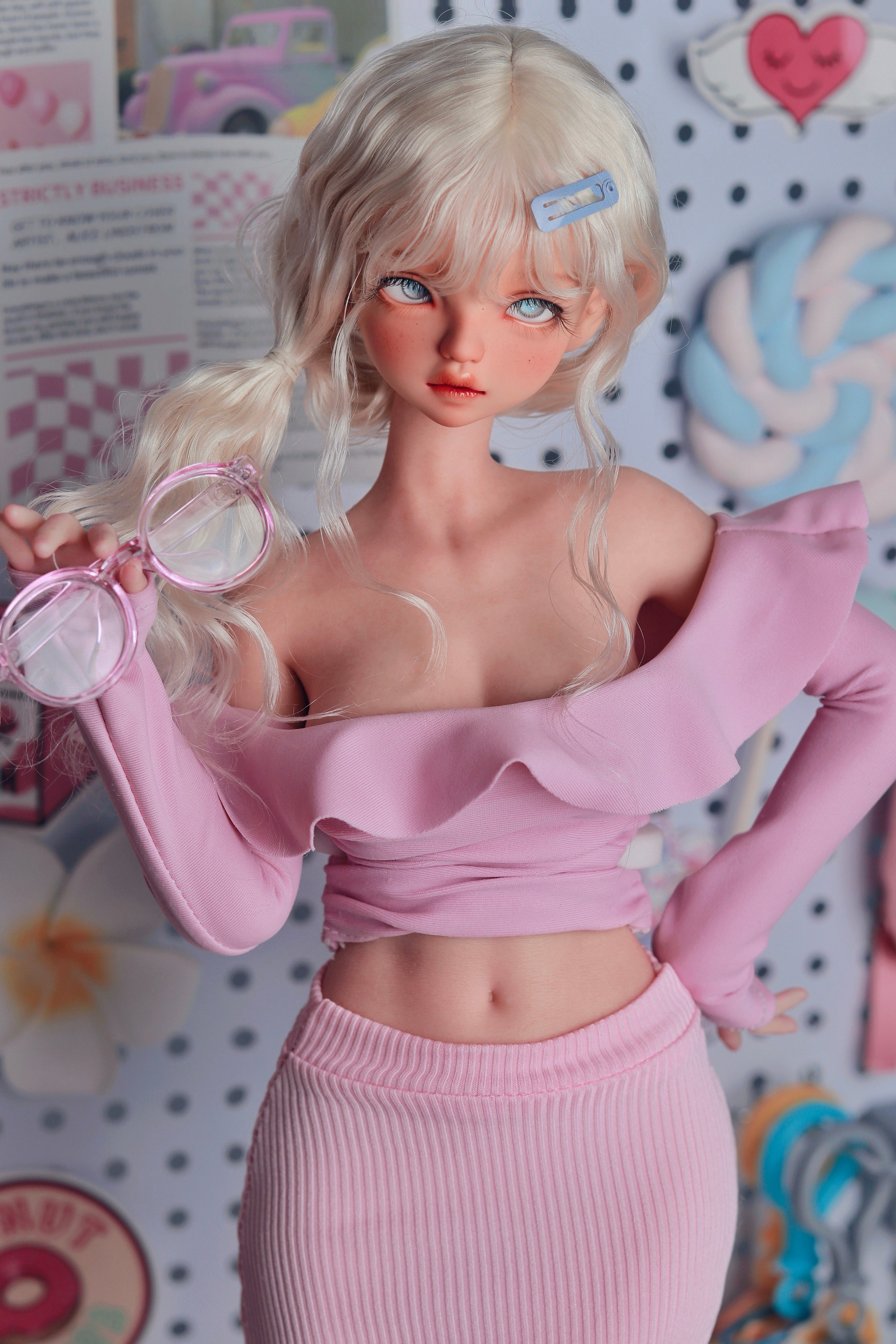 DreamStar 1/4 Silicone body S1~S16