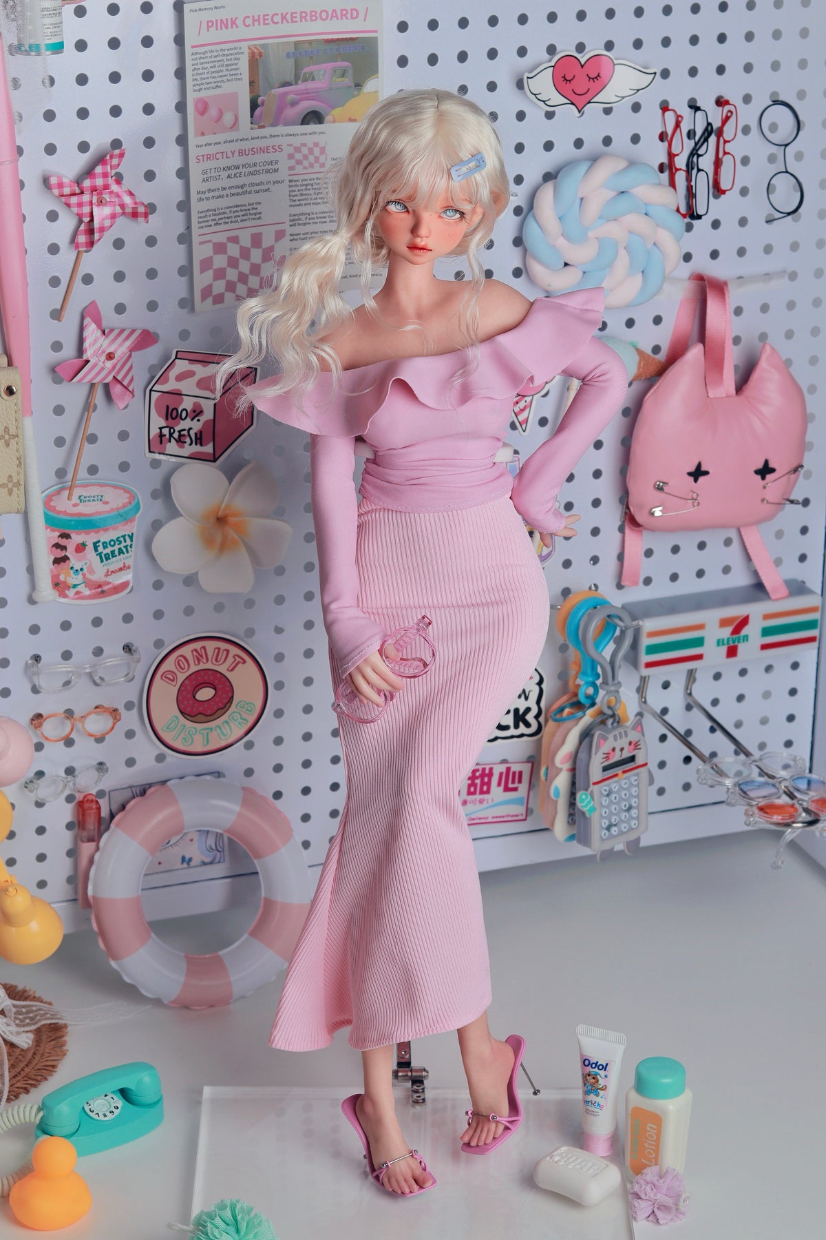 DreamStar 1/4 Silicone body S1~S16