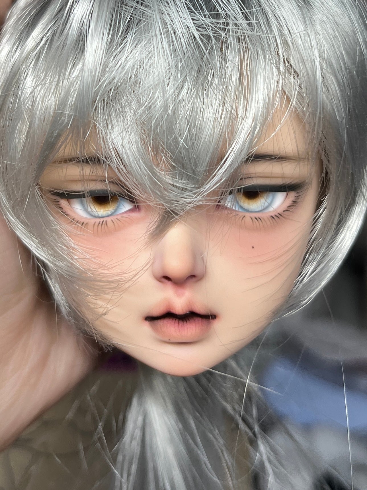 Dollipop 1/4 BJD Head Anqiqi