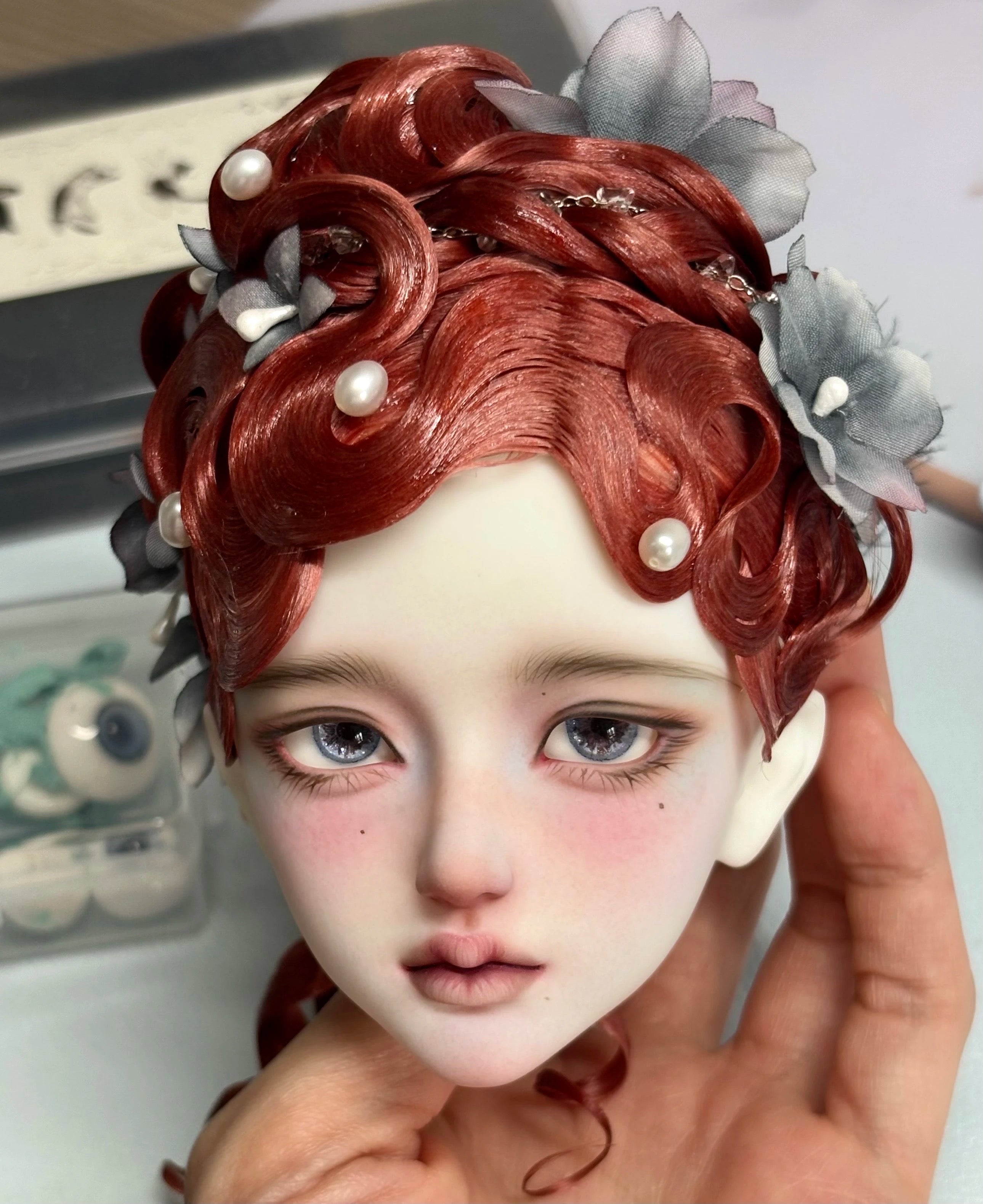 Soleil 1/3 BJD head WuYu