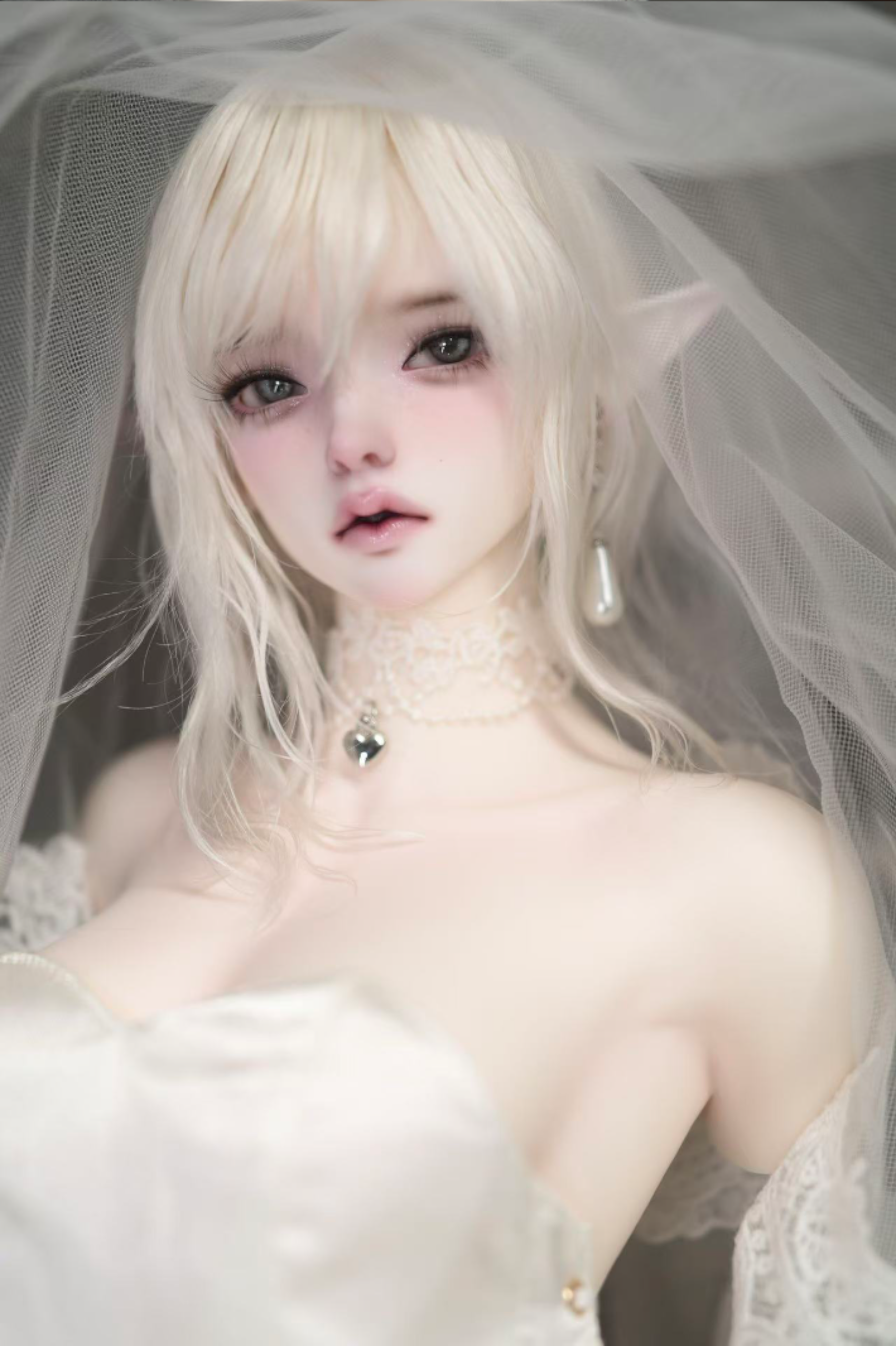 SUE 1/3 BJD head Flora