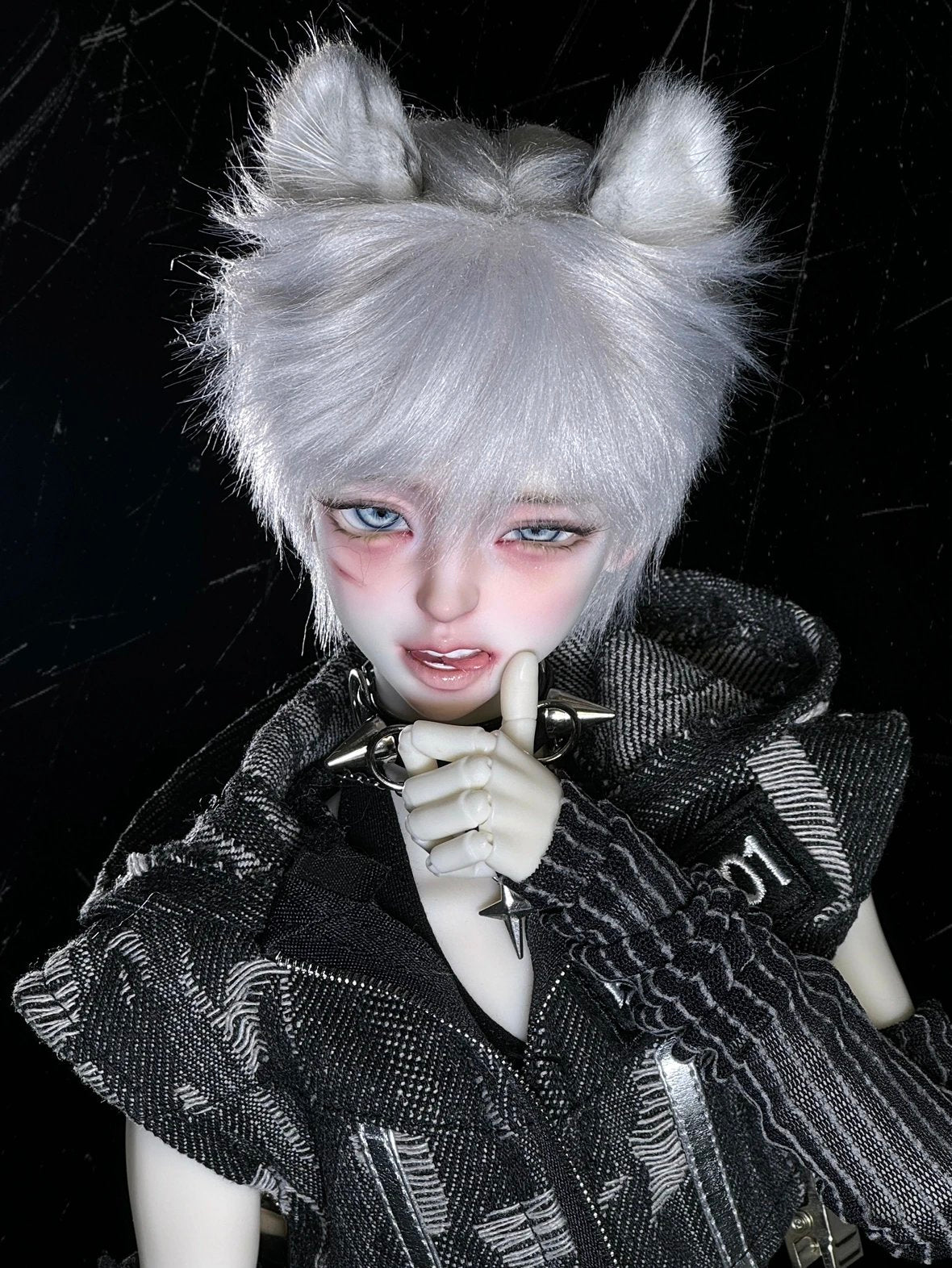 MuHan 1/4 bjd head Abao & Baobao