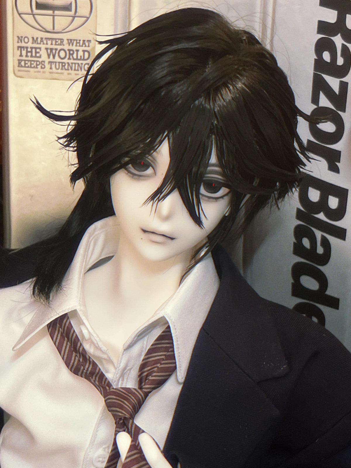SeHuo 1/3 BJD Head LinChi & LinZhao