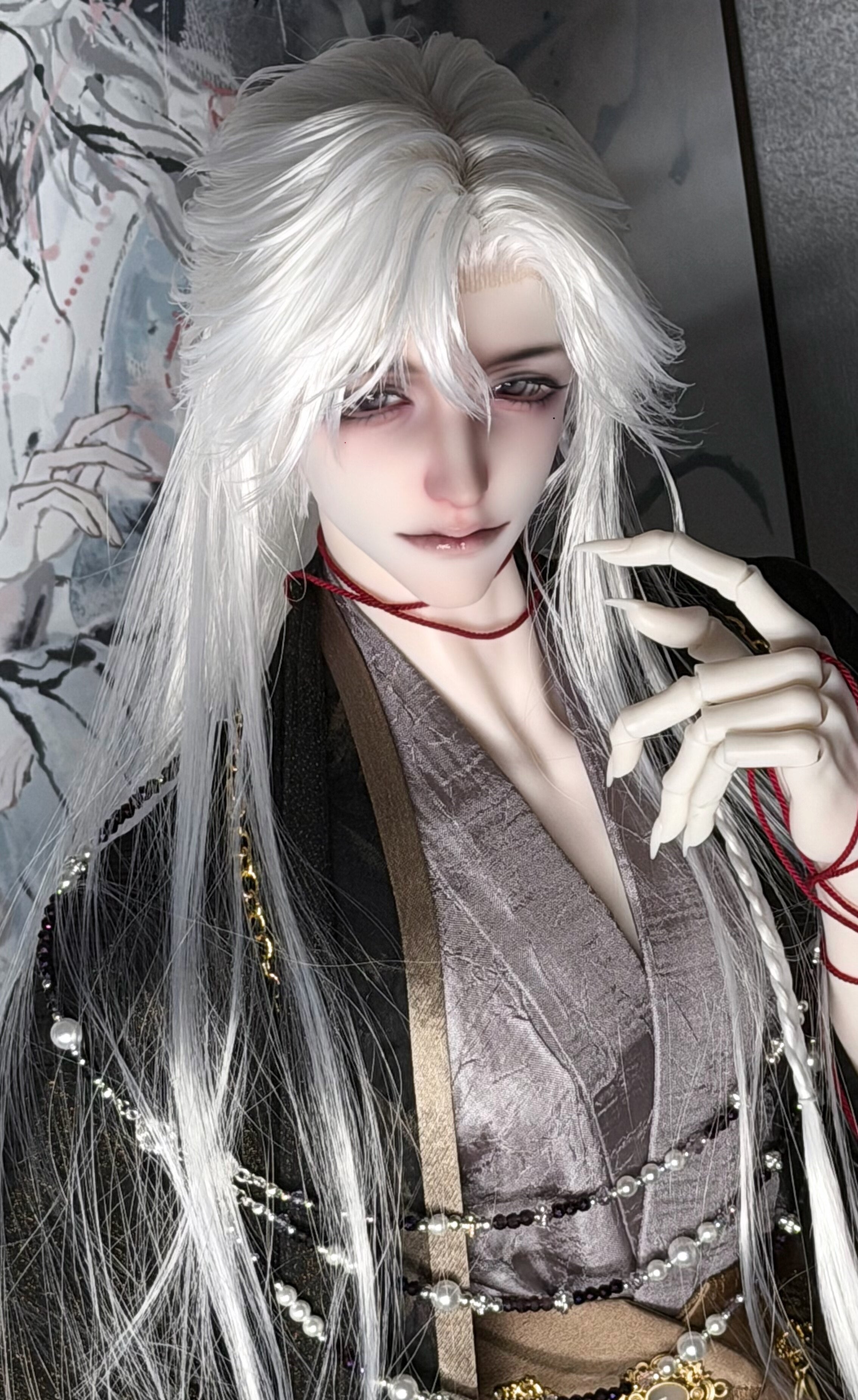 Fatestars 75cm BJD head HuaiMin & HuaiAn