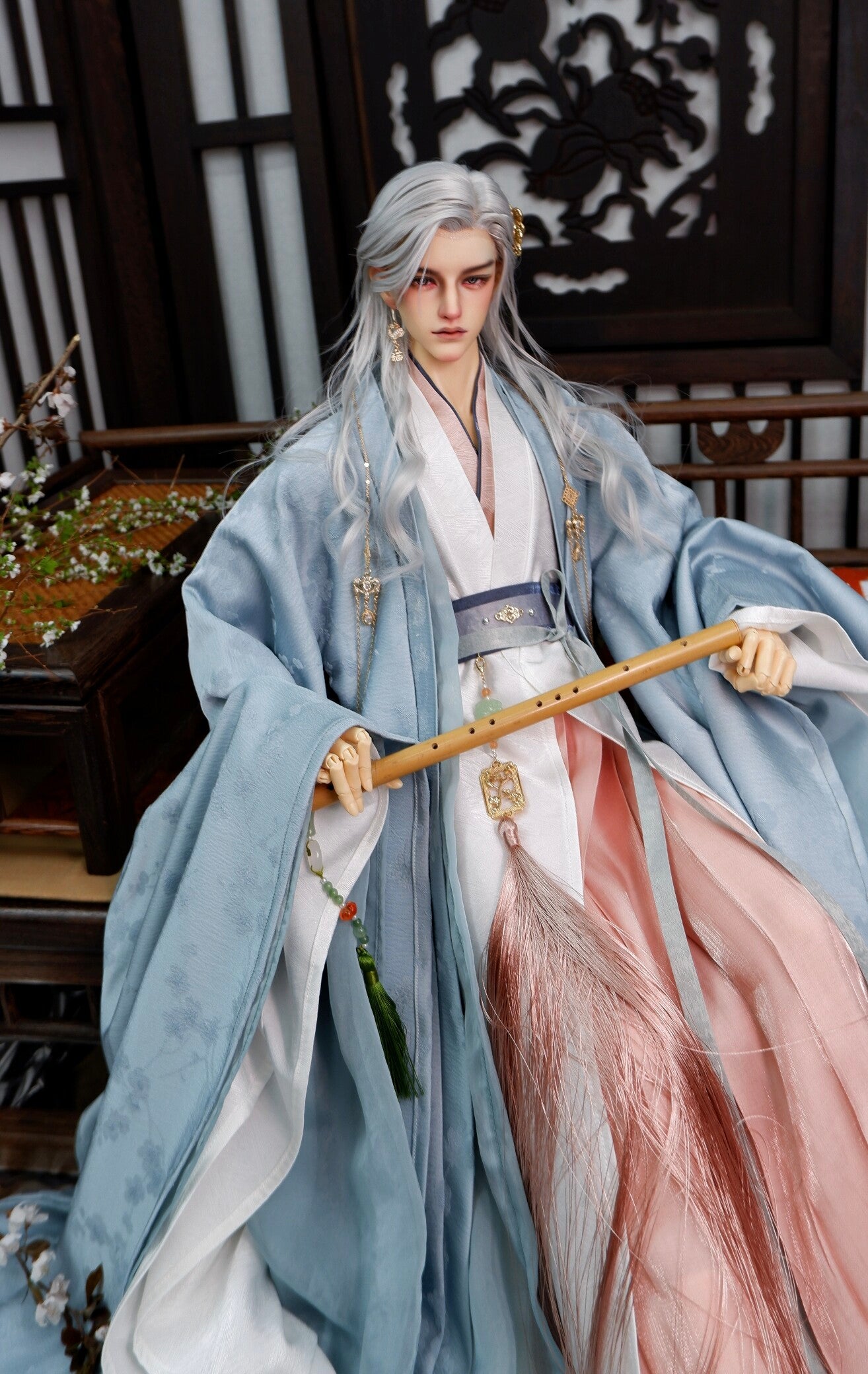 Fourteen 1/4 1/3 75cm Ancient-style outfits 《FeiYuTing》BJD clothing